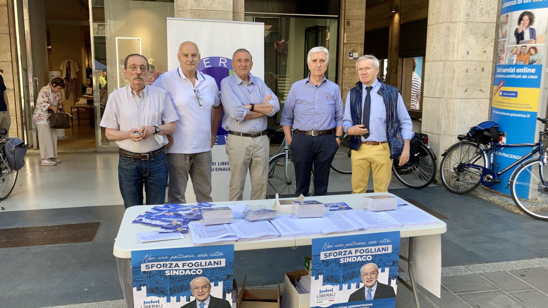 I Liberali incontrano i cittadini: "Sostegno agli oratori per aiutare i giovani"