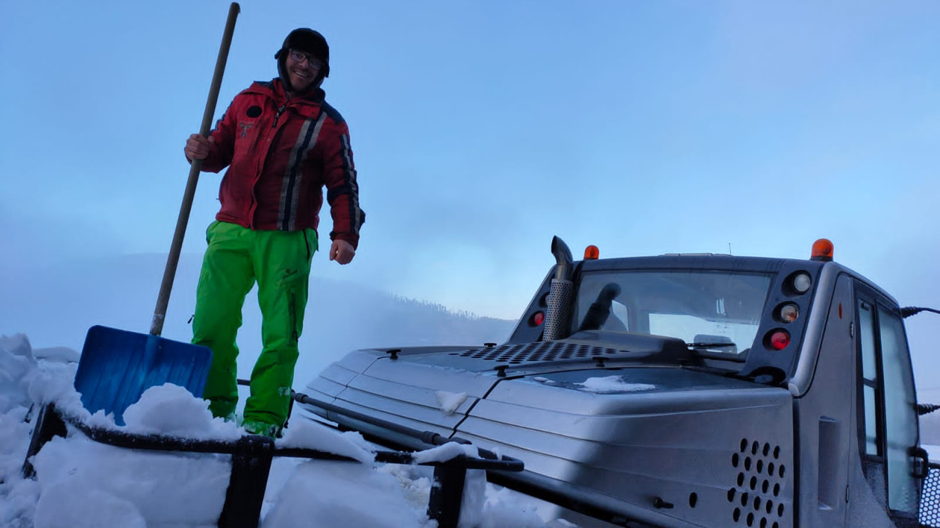 Penice, la neve c'è ma la gente non si può spostare. Bar e impianti chiusi