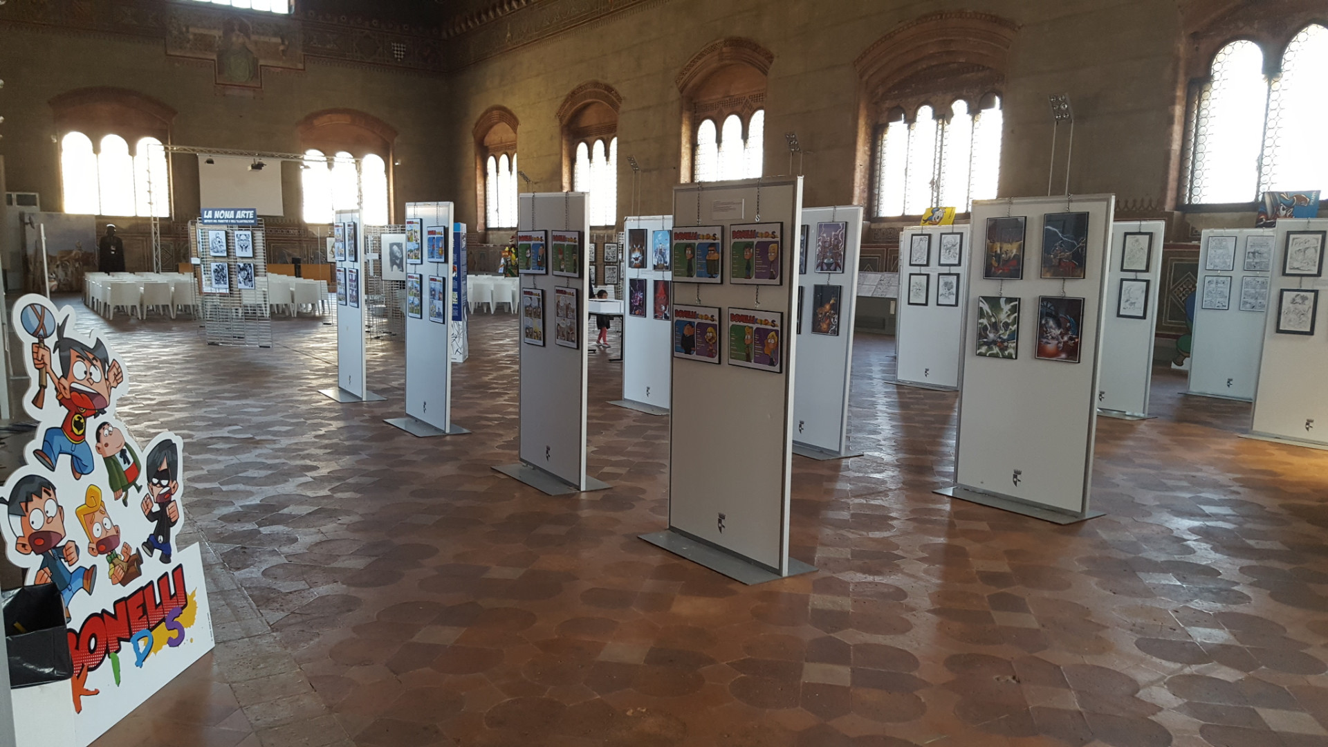 Festival del fumetto: mostre, ospiti e contest in due location
