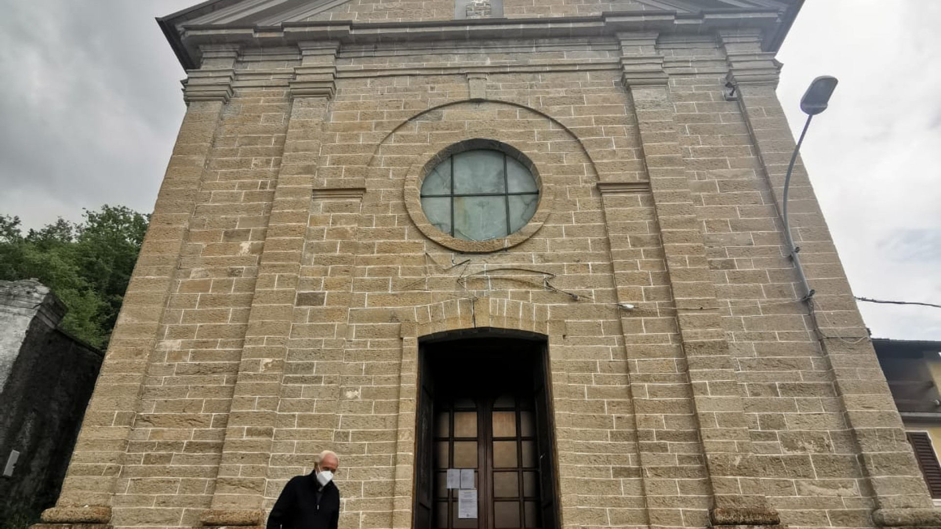 Riapre la chiesa di Ottone. Sopralluogo a Cerignale, Peli e Zerba