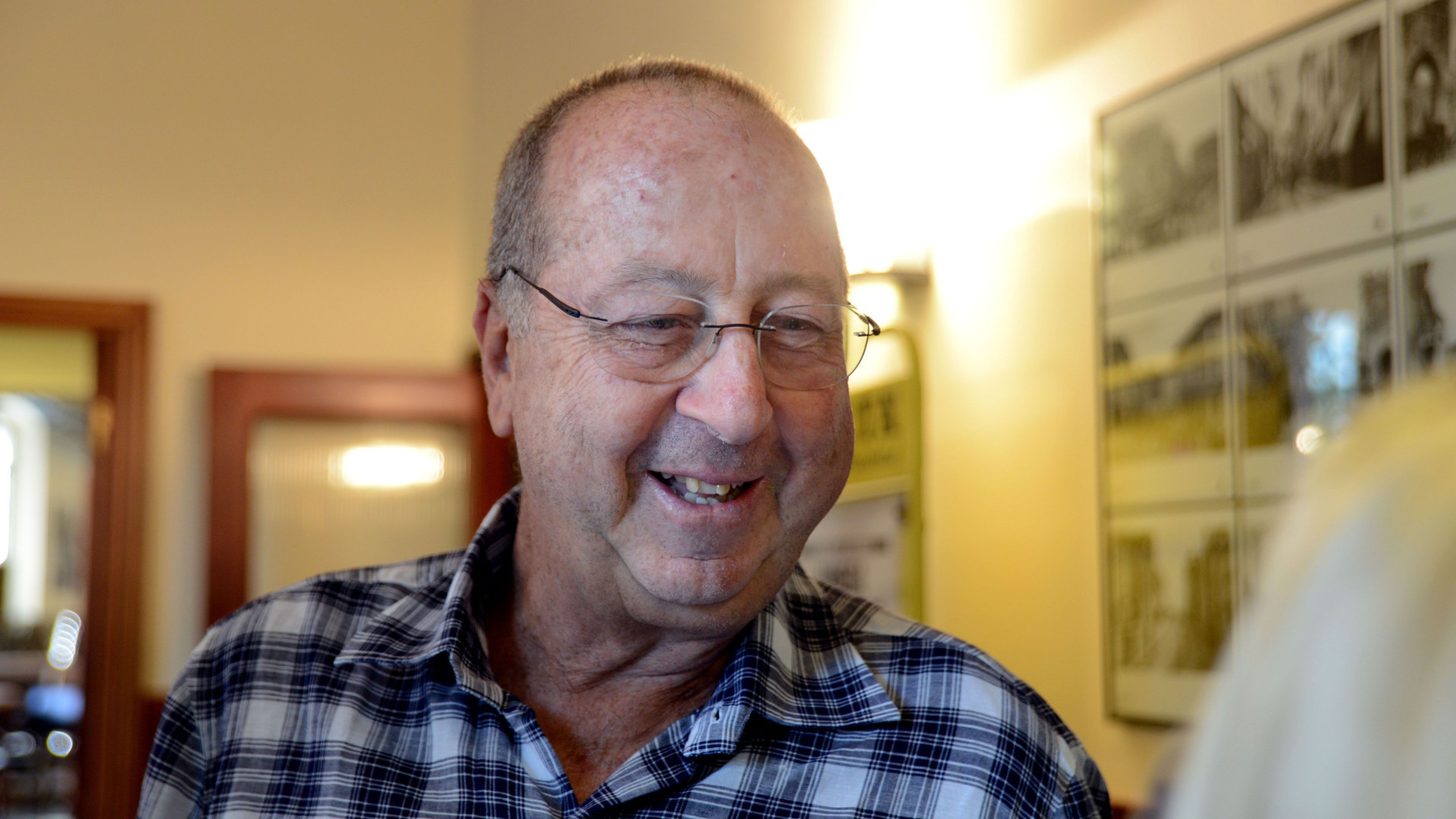 Visita a Piacenza per Errico Auricchio, re del formaggio "made in Usa"