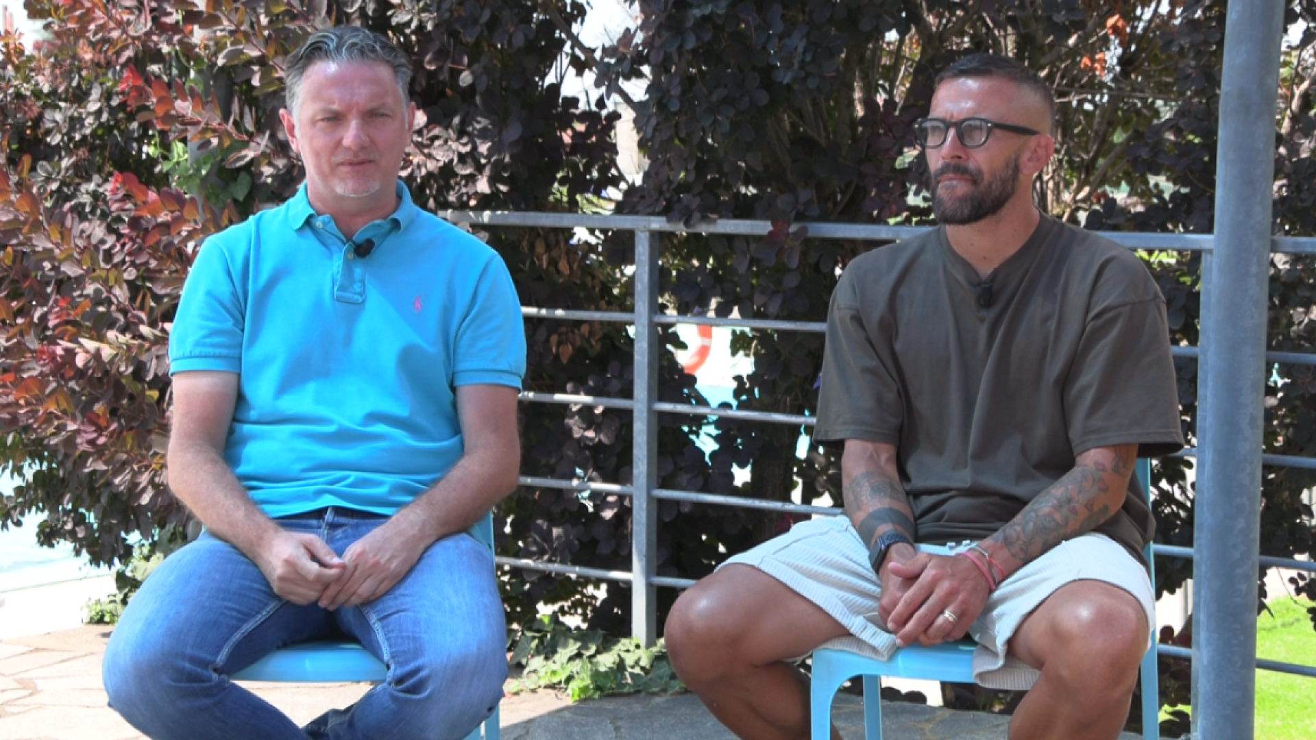 Fumagalli a Zona Calcio Estate: "Giocare con mio figlio mi ha commosso"