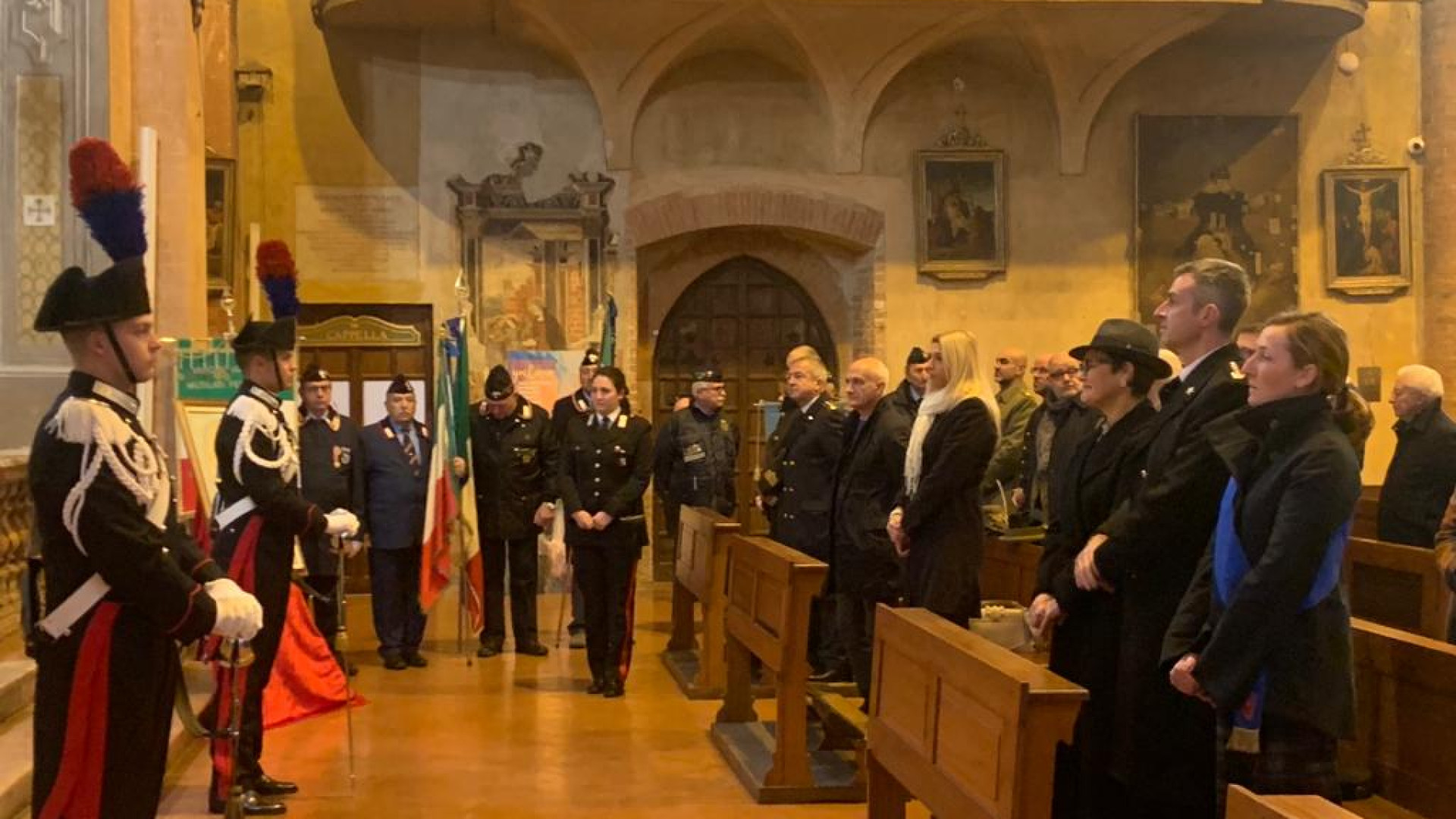 Virgo Fidelis, "Celebriamo lo spirito di servizio e la generosità dei carabinieri"