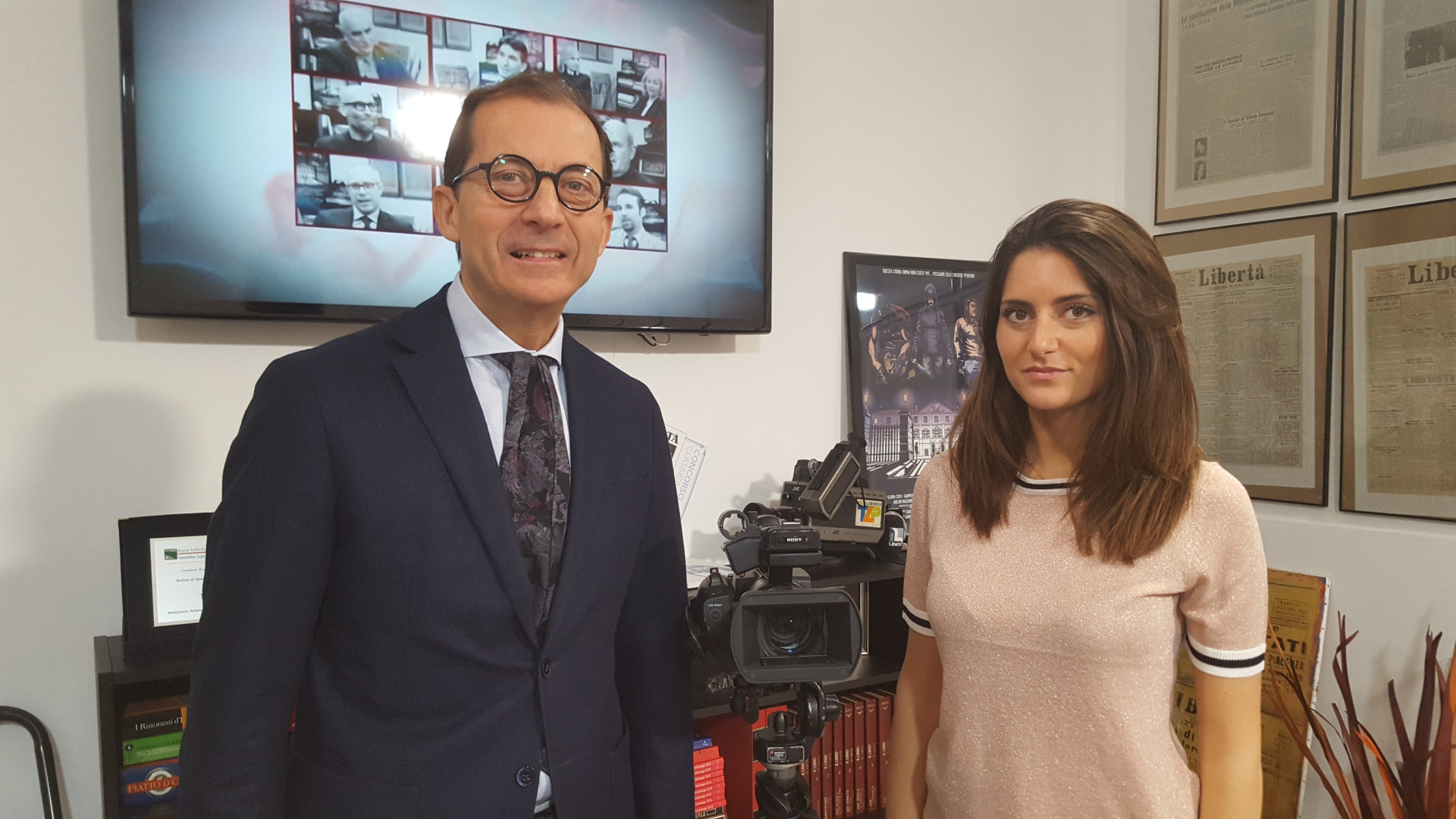 Carlo e Paola Ponzini, a "Nel Mirino" si parla di arredamento e design