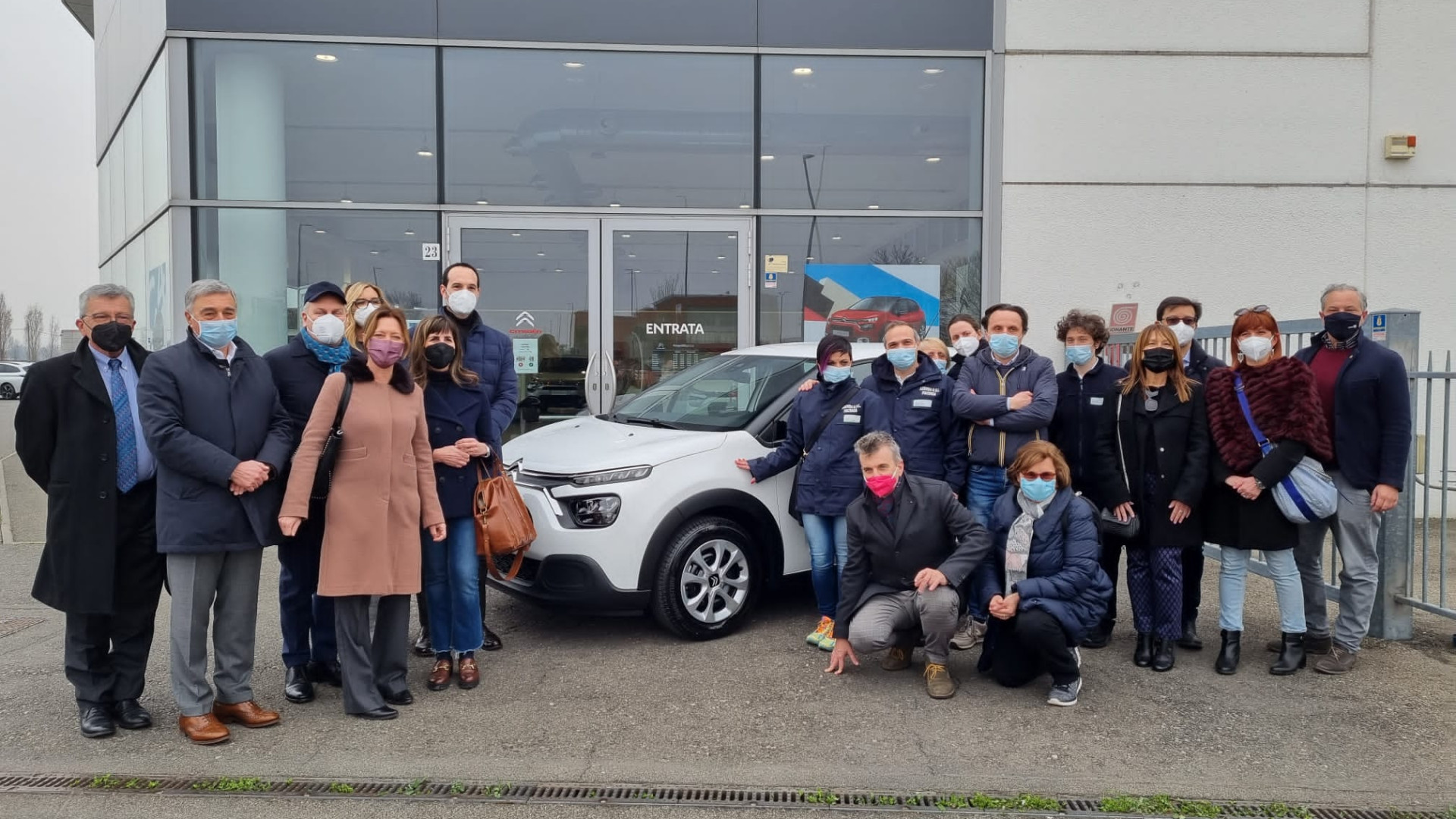 Un "alleato a quattro ruote" per curare oltre 300 persone donato all'Ausl di Piacenza