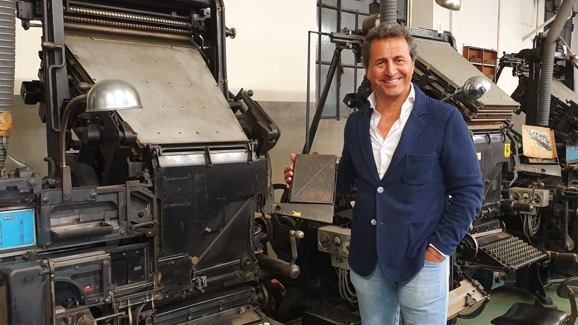 Lo stile di vita naturale dell'ex calciatore Riccardo Ferri