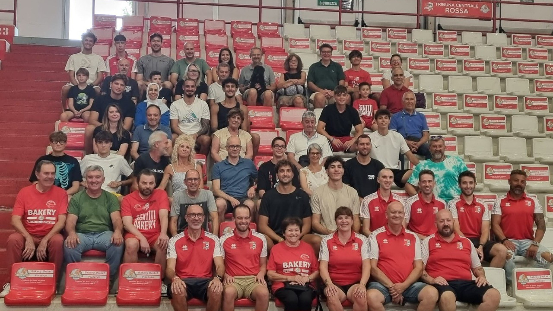 Basket, la nuova Bakery è al lavoro: "Ottimo ambiente, possiamo fare bene"