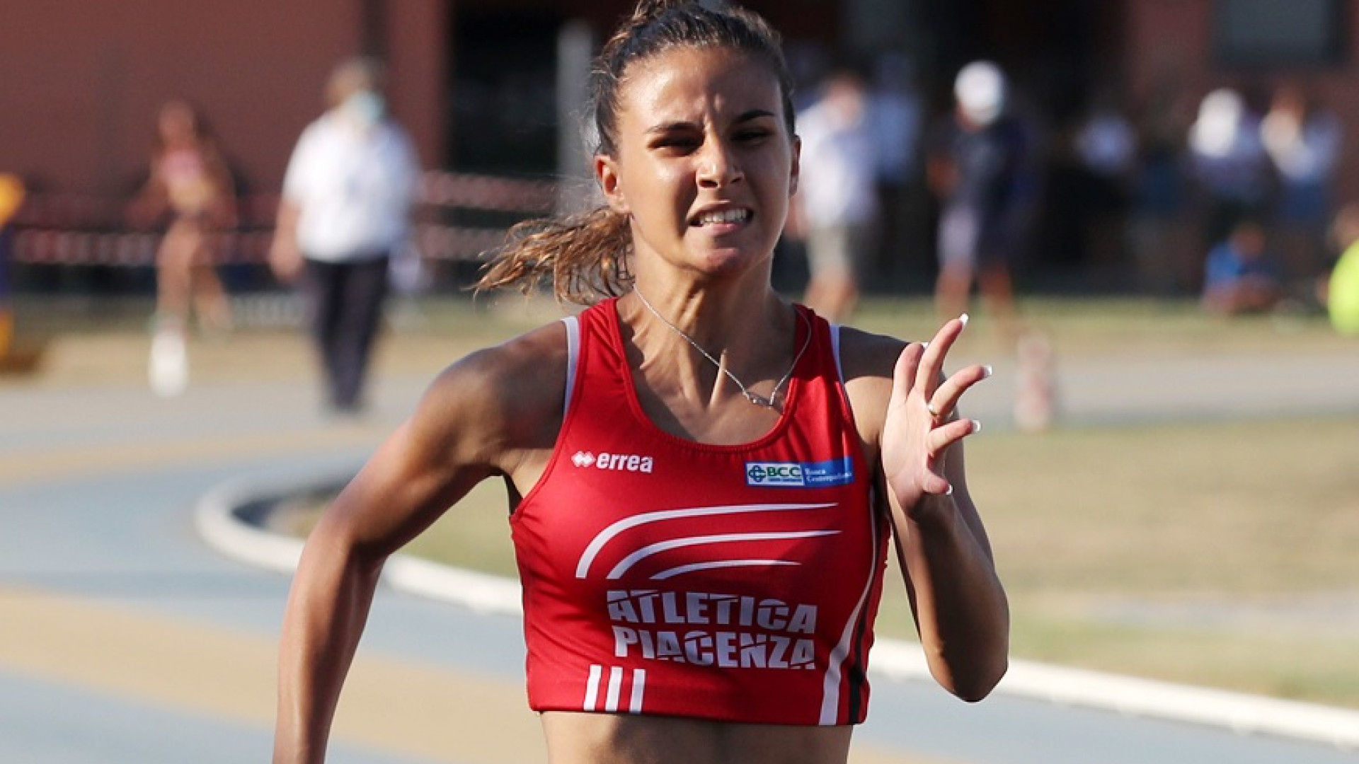 I campionati regionali di atletica si aprono nel segno di Eleonora Nervetti