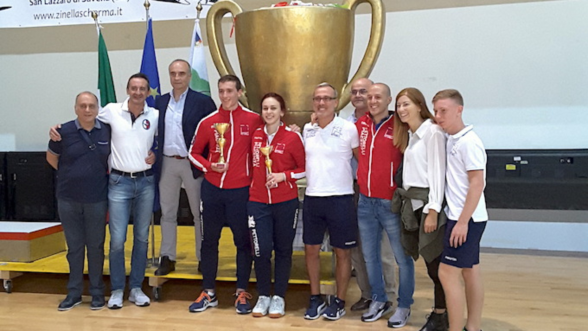 Sonlieti è vicecampione regionale. Bronzo per Elena Perna