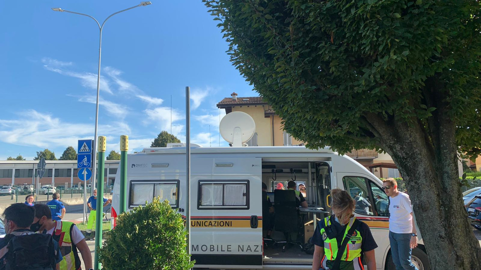 Ritrovata dalla Protezione Civile l’83enne scomparsa a San Nicolò