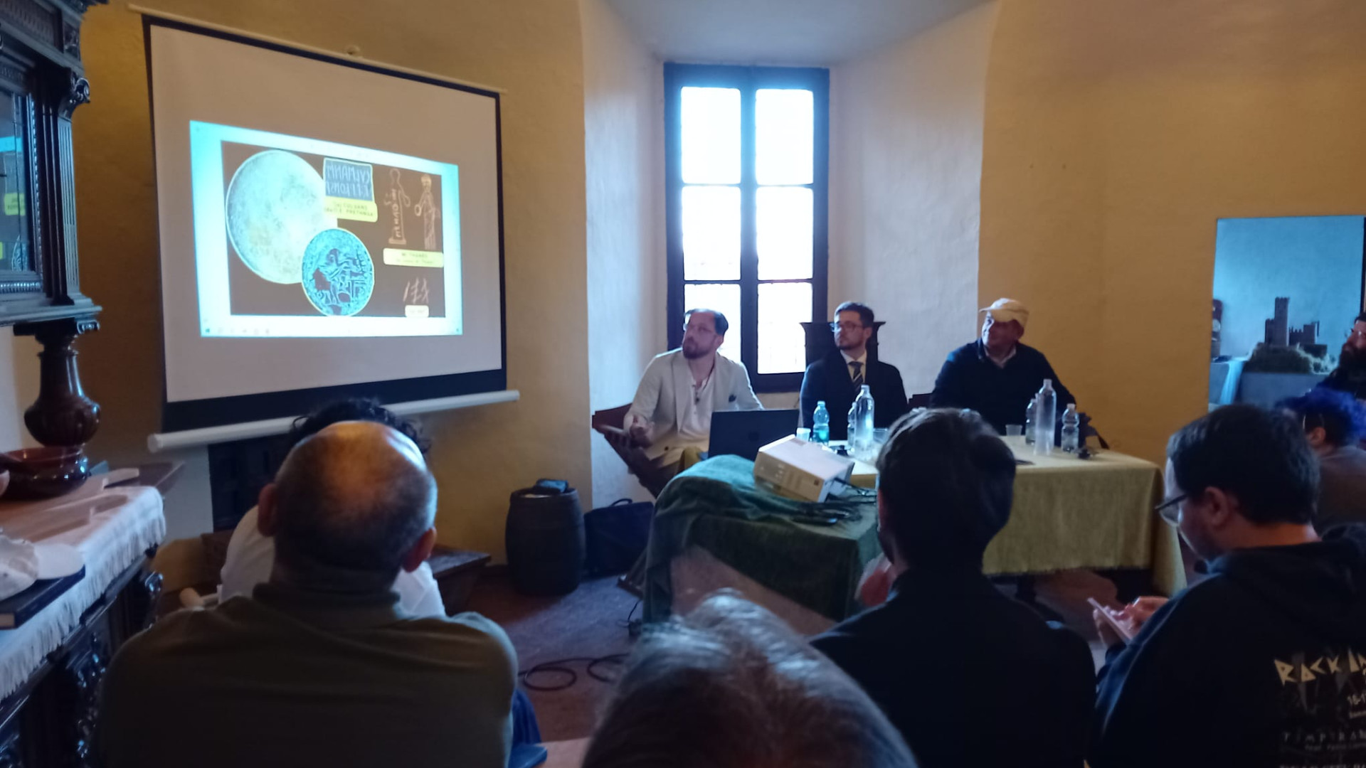 Fegato etrusco tra divinità e influenze religiose: incontro a Castell'Arquato