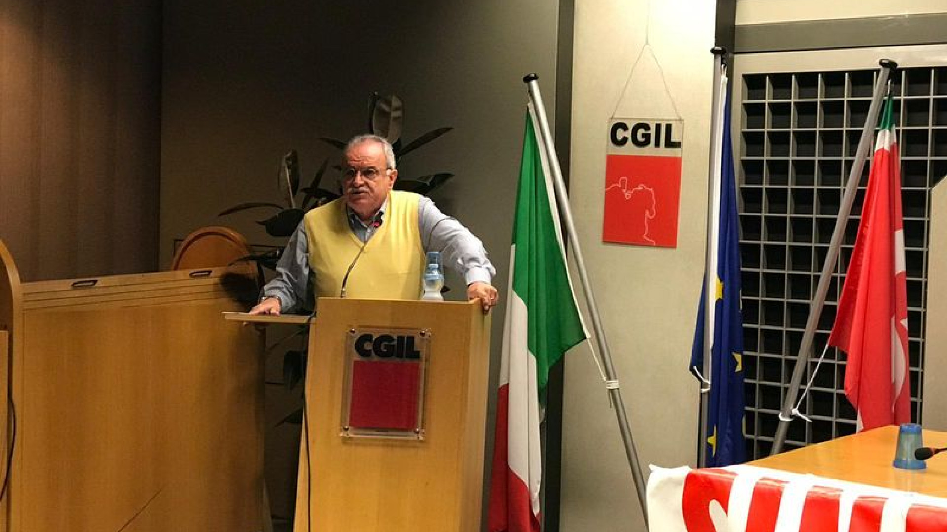Spi-Cgil, al timone confermato Luigino Baldini: "Bus gratis per gli over 65"