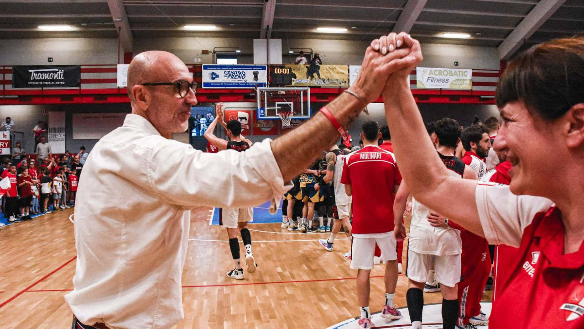 Basket, continua il matrimonio tra la Bakery Piacenza e coach Salvemini