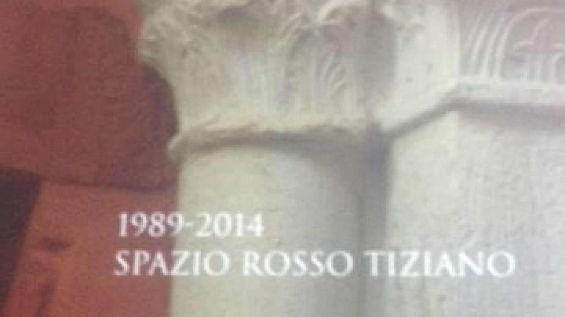 Rosso Tiziano compie 25 anni. Oggi alle 18 la presentazione del libro