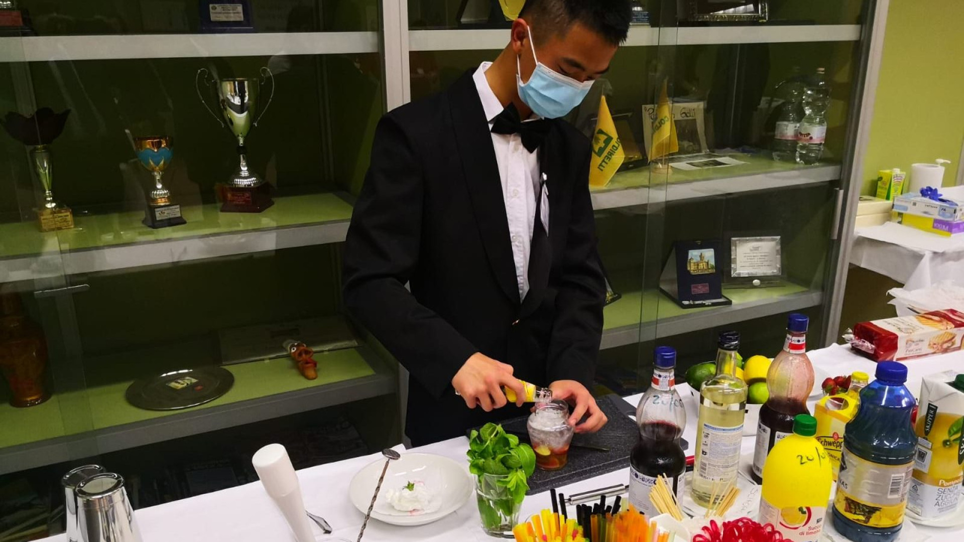 La pandemia non ha fermato le qualifiche professionali all'istituto Raineri Marcora