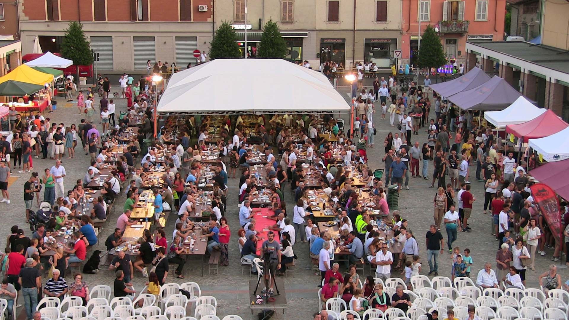 Successo per il Tomato Festival. Il sindaco Piva: "Grazie ai volontari"
