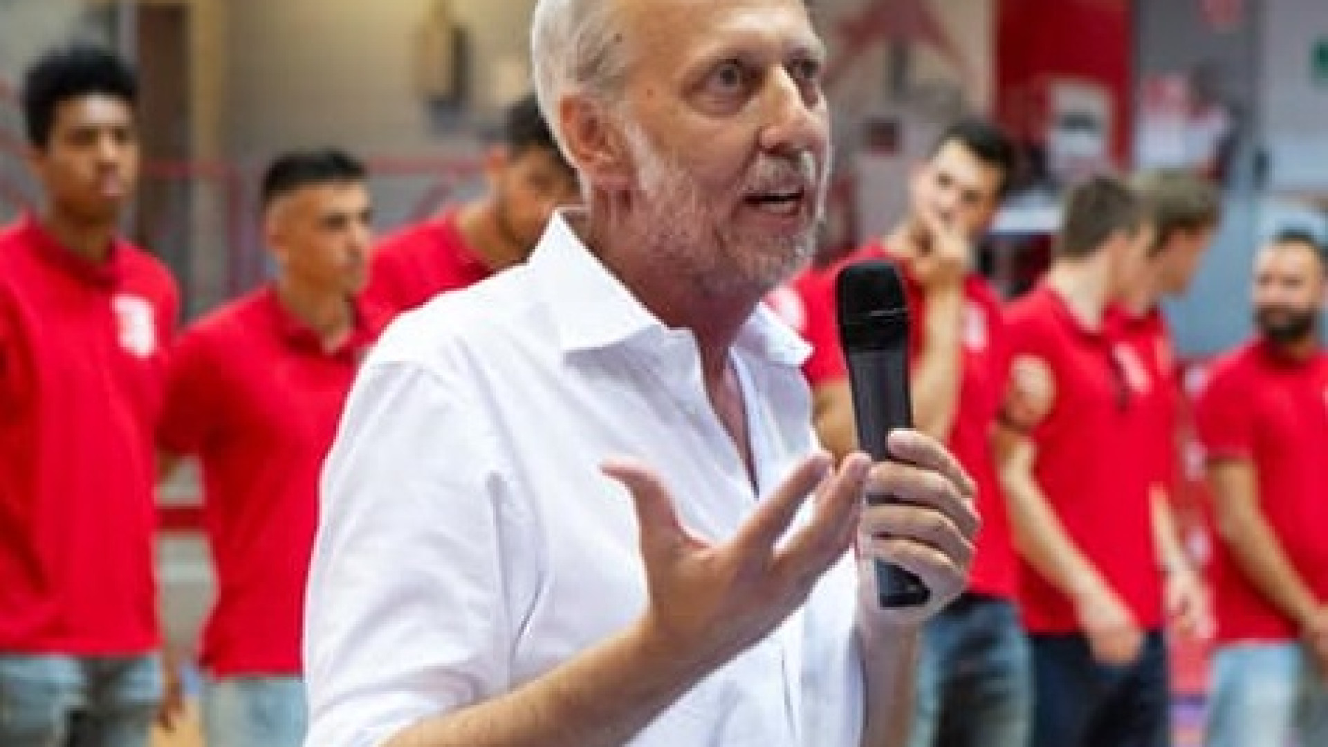 Il presidente Beccari ne è convinto: "La Bakery può vincere il campionato"