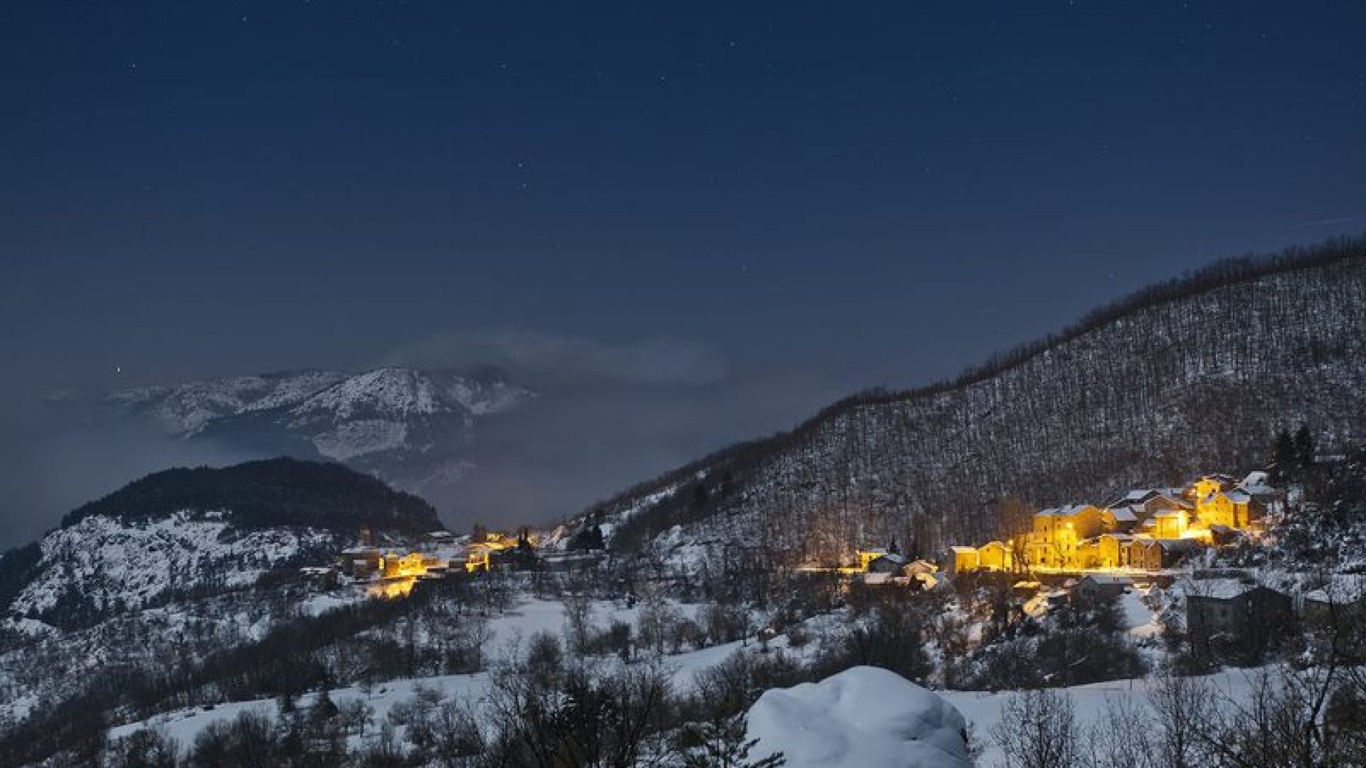 Domani arriva "Morgana", temperature in picchiata e neve in collina