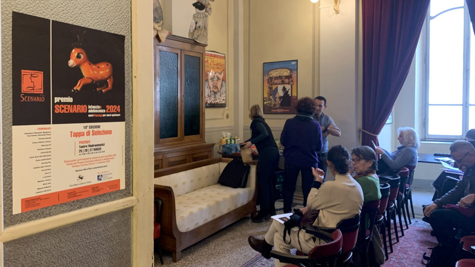 Filodrammatici, "Premio Scenario": al via tre giorni di selezione per i partecipanti