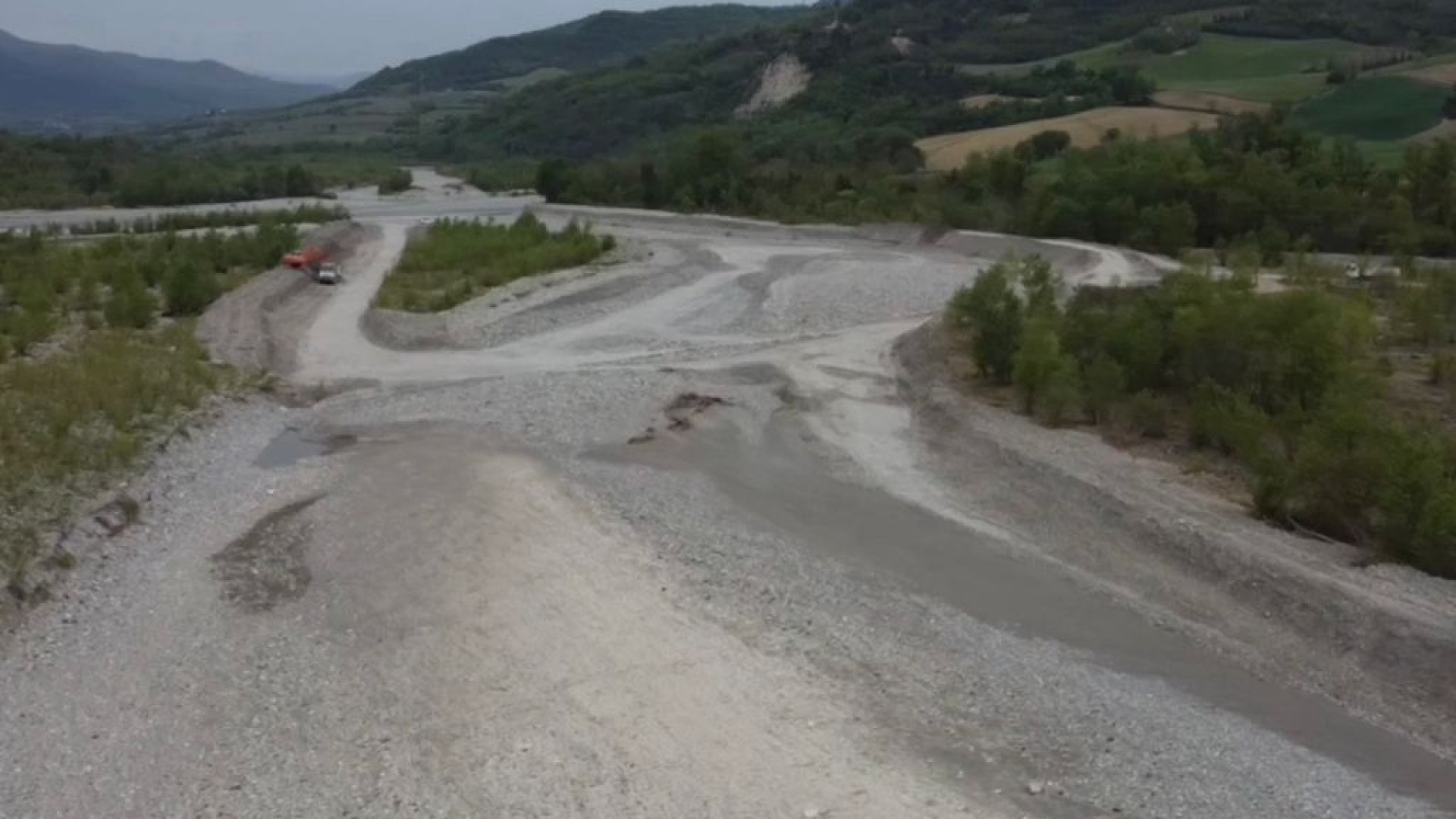 Difesa del suolo, dalla Regione nuovi lavori in Trebbia a Travo e Marsaglia