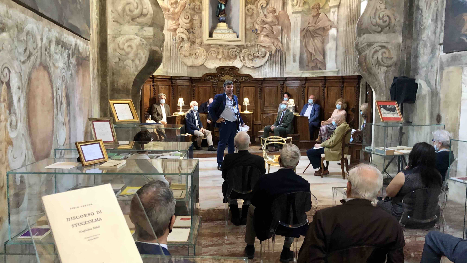 Museo della poesia, inaugurata la nuova sede in San Cristoforo