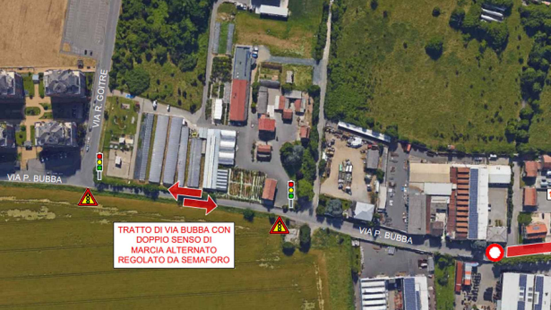Lavori di manutenzione stradale in via Bubba, cambia la viabilità fino al 2 settembre