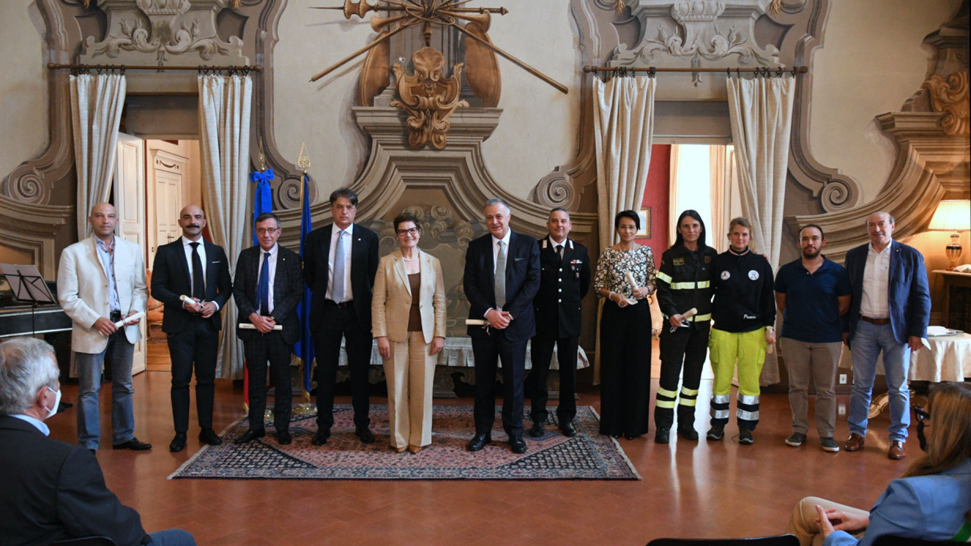 In prefettura consegnate ai piacentini le onorificenze al Merito della Repubblica