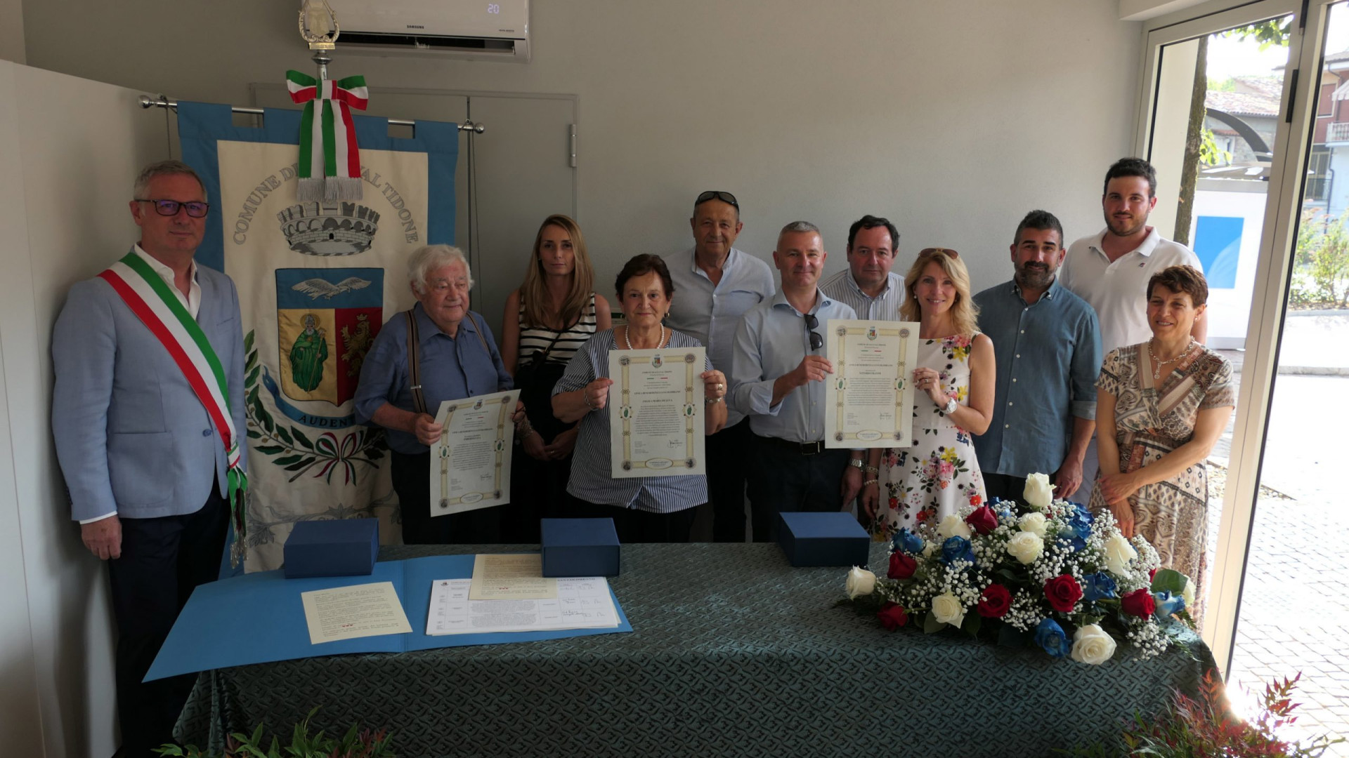 Alta Val Tidone in festa, consegnate tre benemerenze civiche