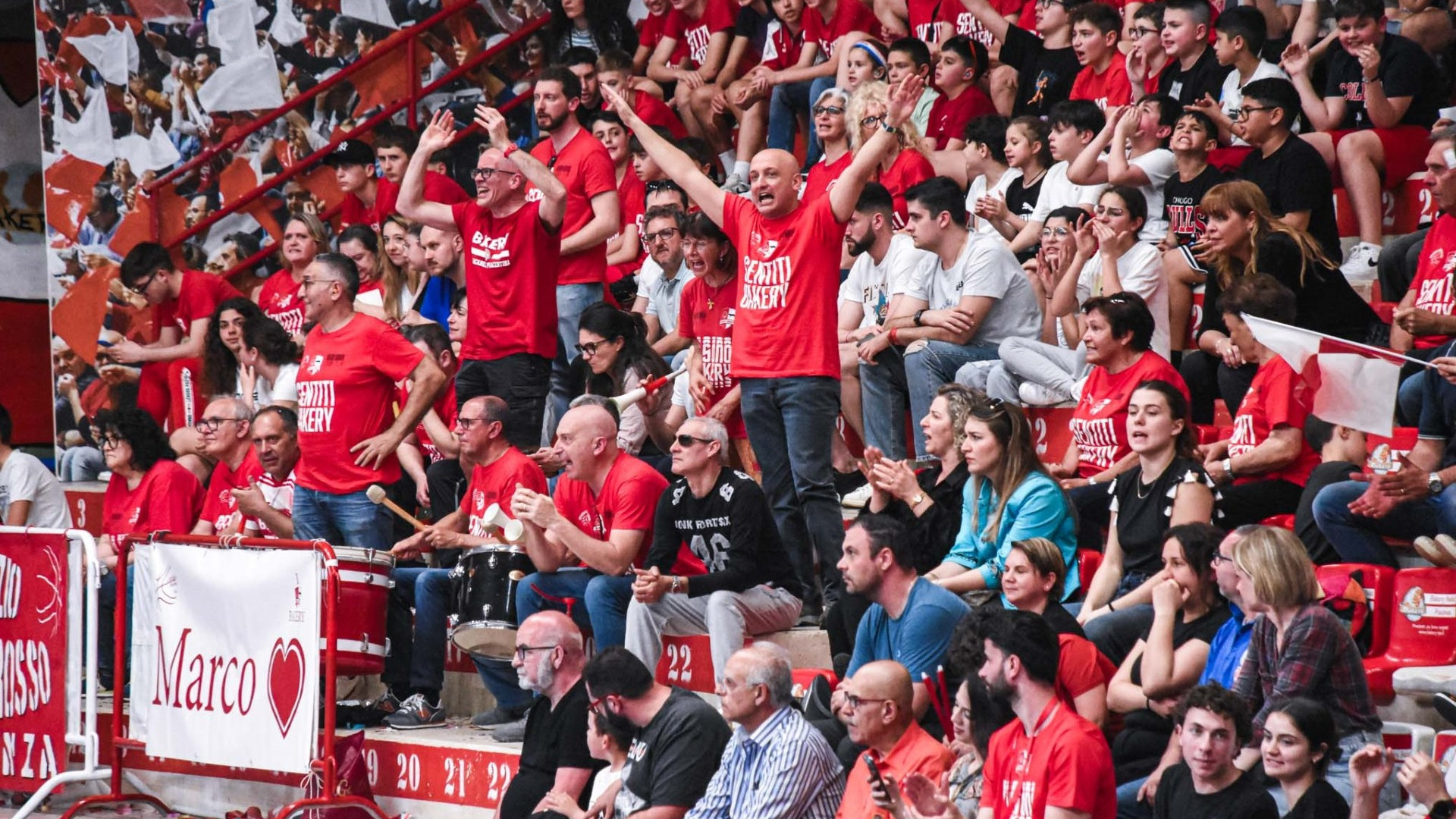 Bakery Piacenza in campo col sostegno del tifo di casa per allungare la serie playoff