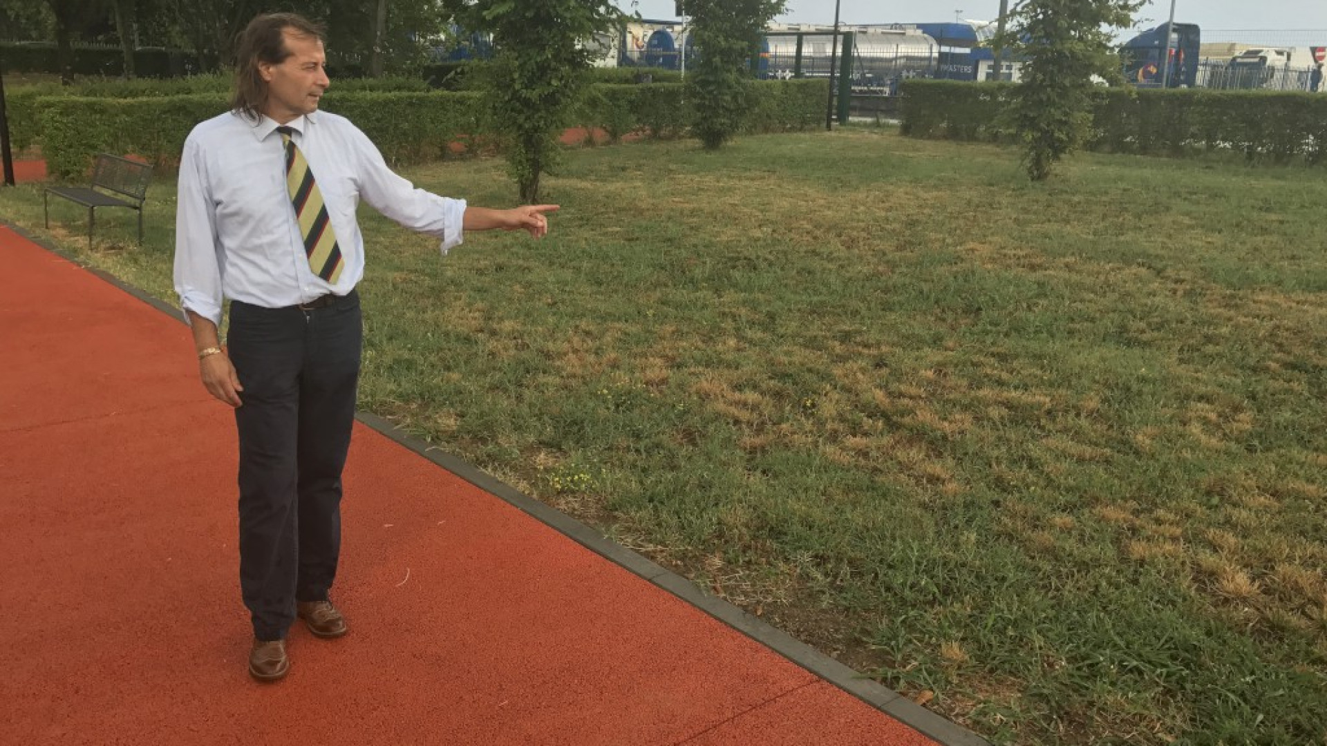 Gli “Amici del Capitolo” vogliono l'F104 della Cattolica: "Mette in risalto la frazione"