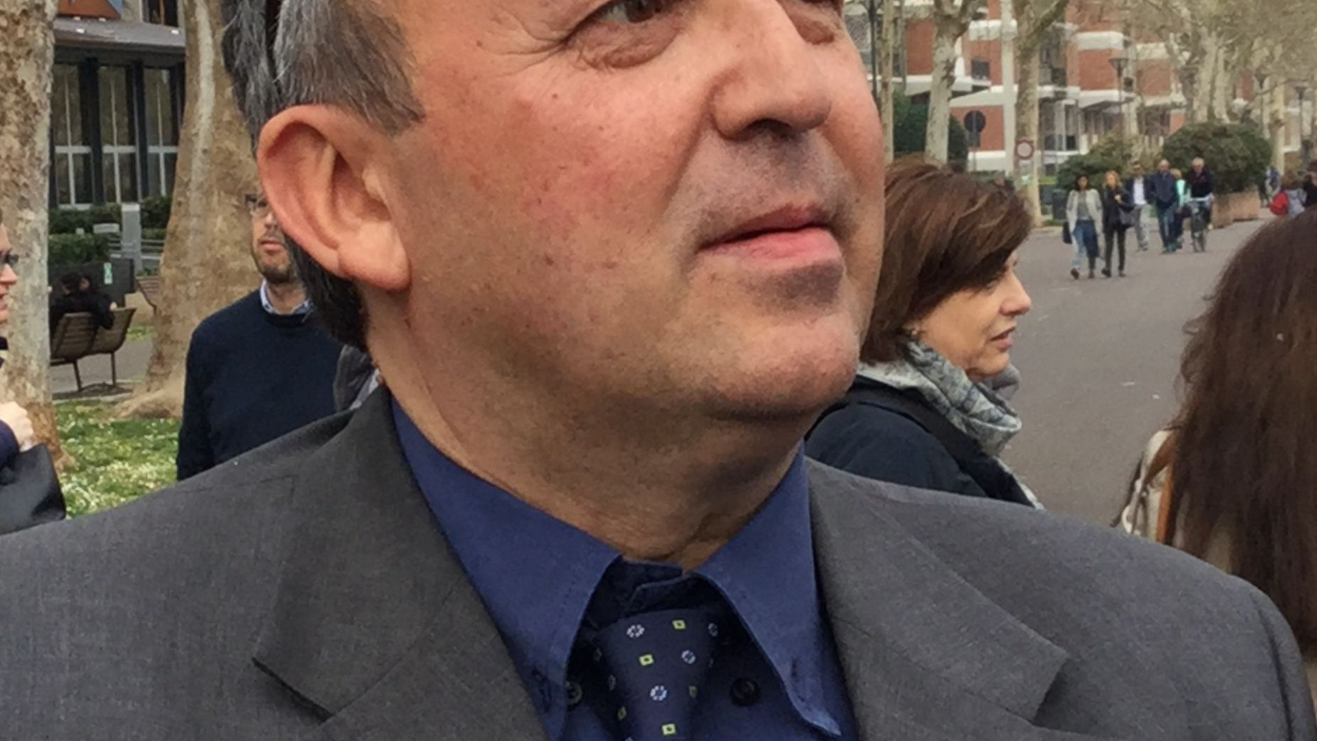 Paolo Rizzi candidato sostenuto dal Pd. "Mi hanno convinto gli amici"