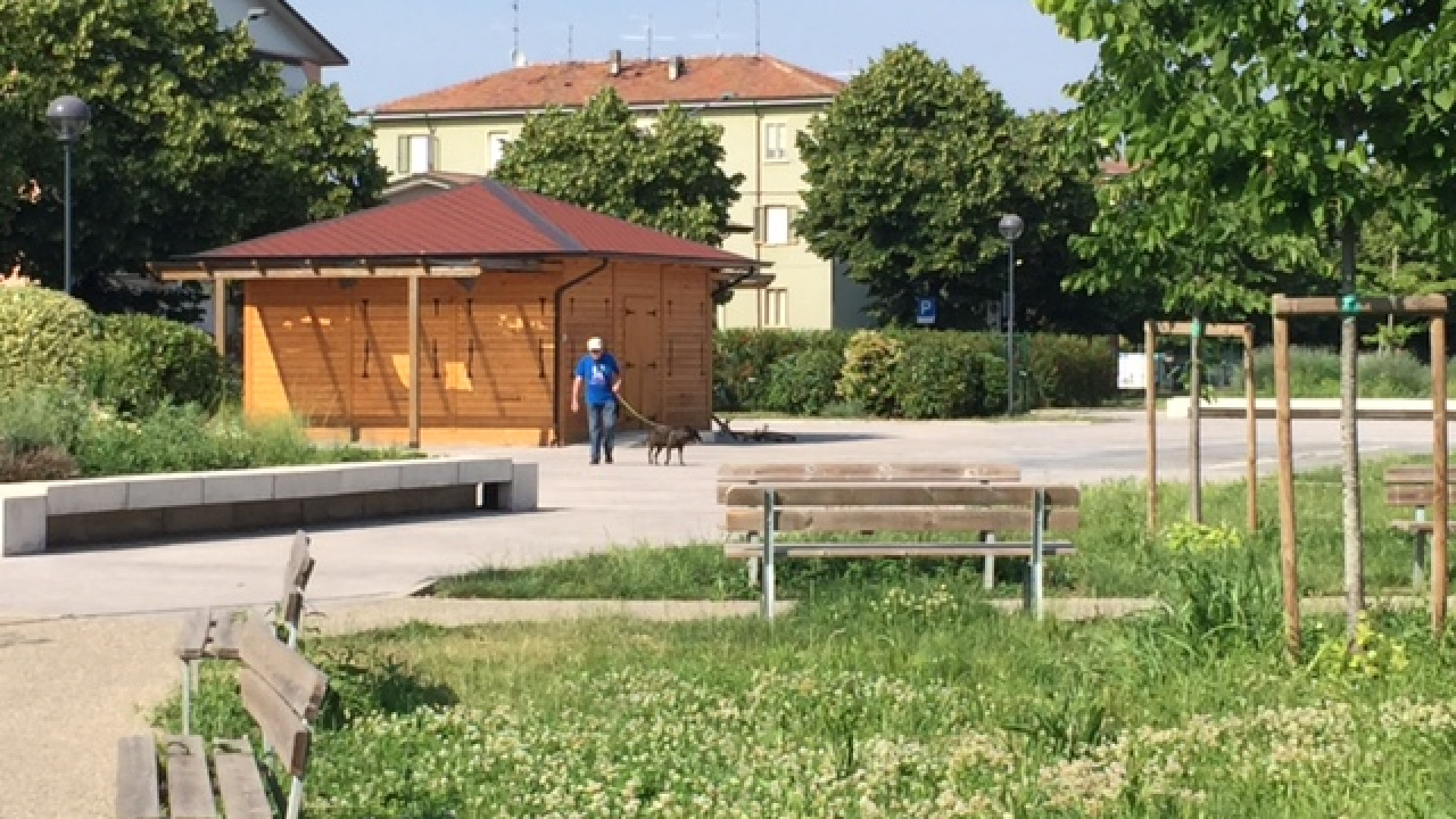 Parco della Pace, a rischio la riapertura del chiosco