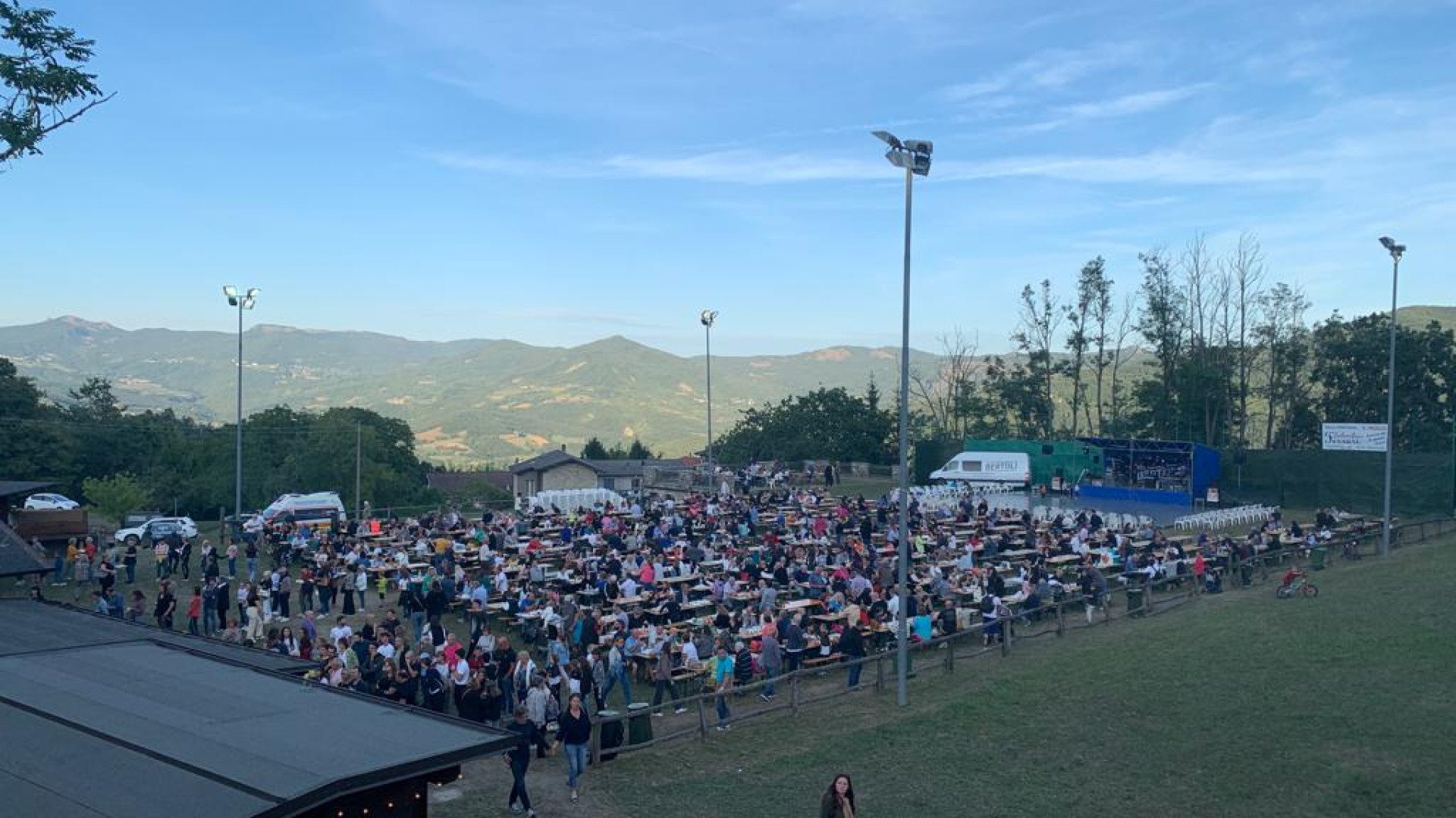 Alla festa di Centenaro il tradizionale pienone: “Protagonisti i nostri giovani”