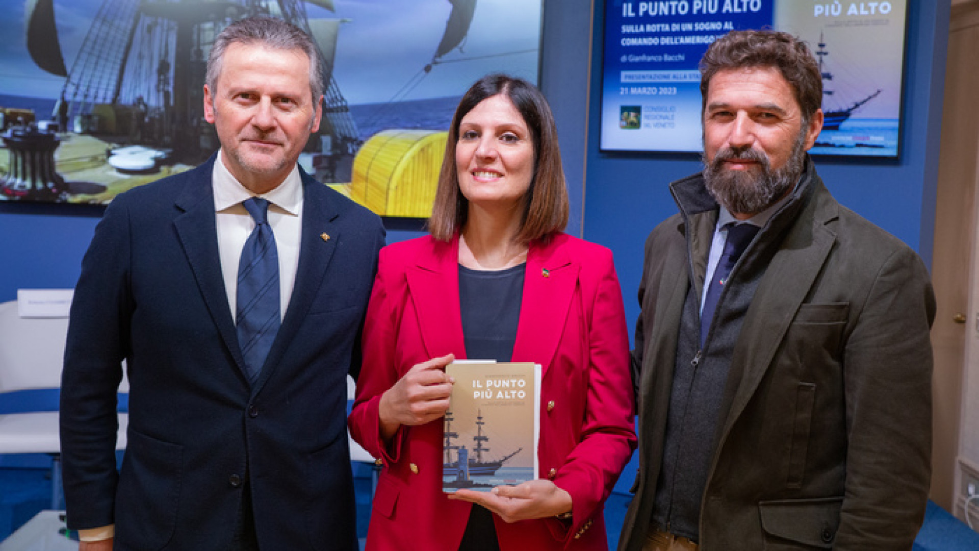 CRV - ‘Il punto più alto’, il libro del Capitano di Vascello Gianfranco Bacchi