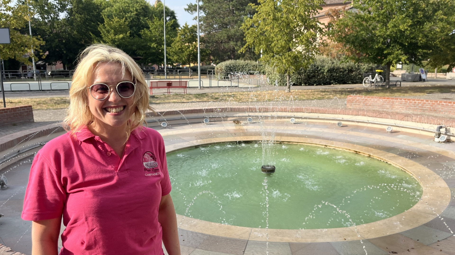 Joy Busca: "Amo Carpaneto e grazie al volontariato ho incontrato mio marito"