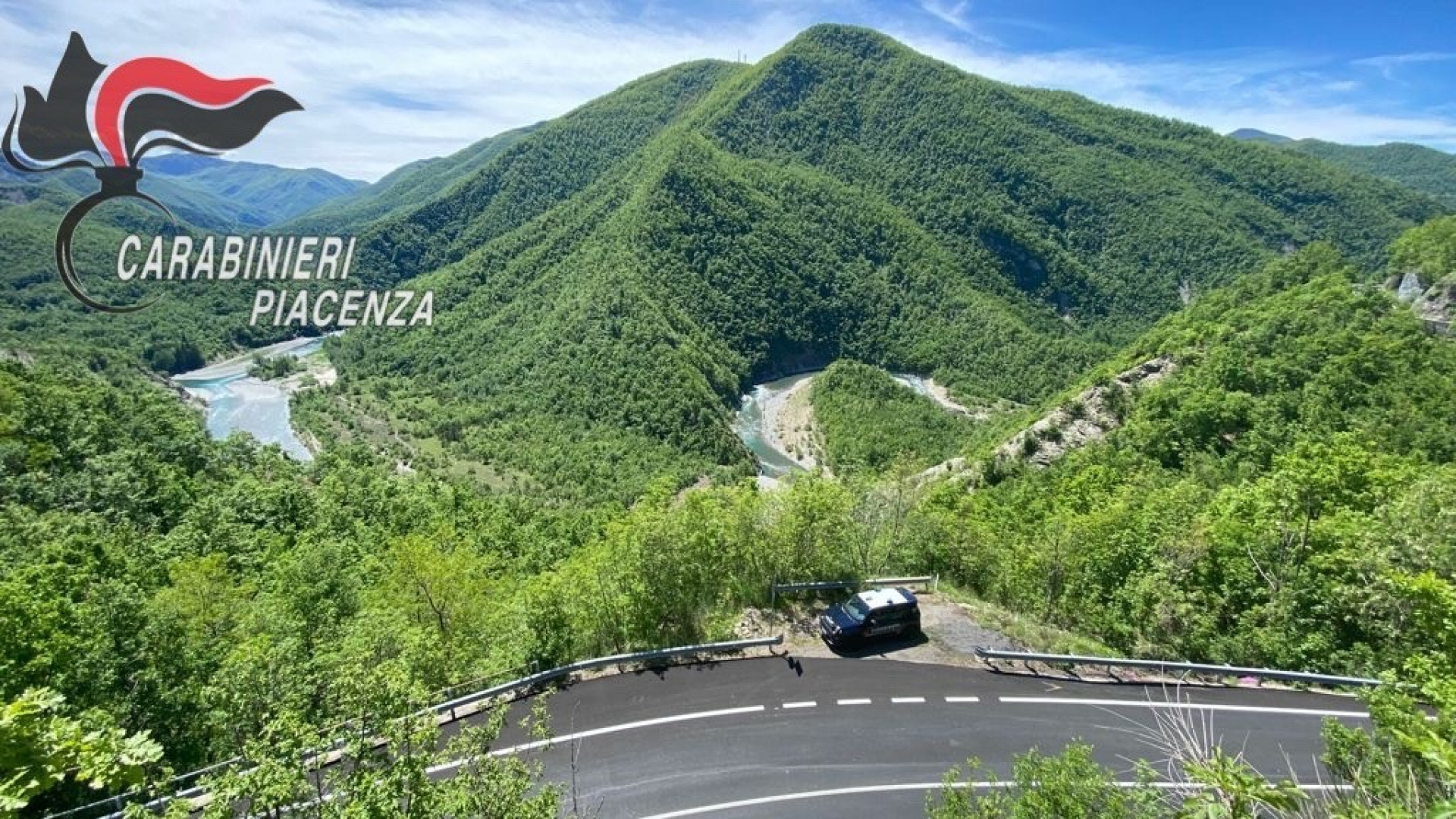 Si perdono al buio tra i boschi del Trebbia, geolocalizzati e salvati dai carabinieri