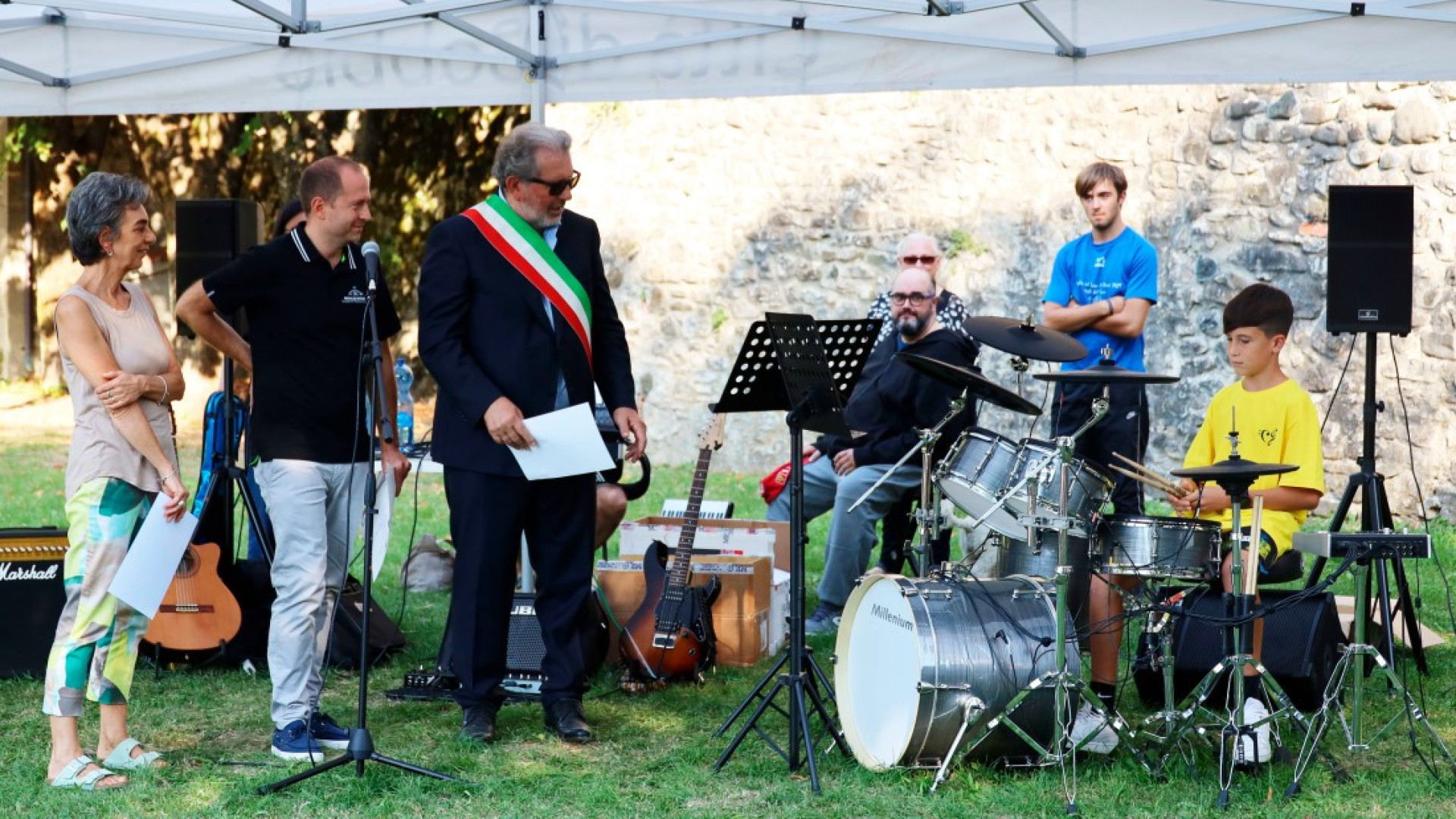 La scuola di musica a Bobbio coinvolge 200 persone. Borse di studio e doni all'ospedale
