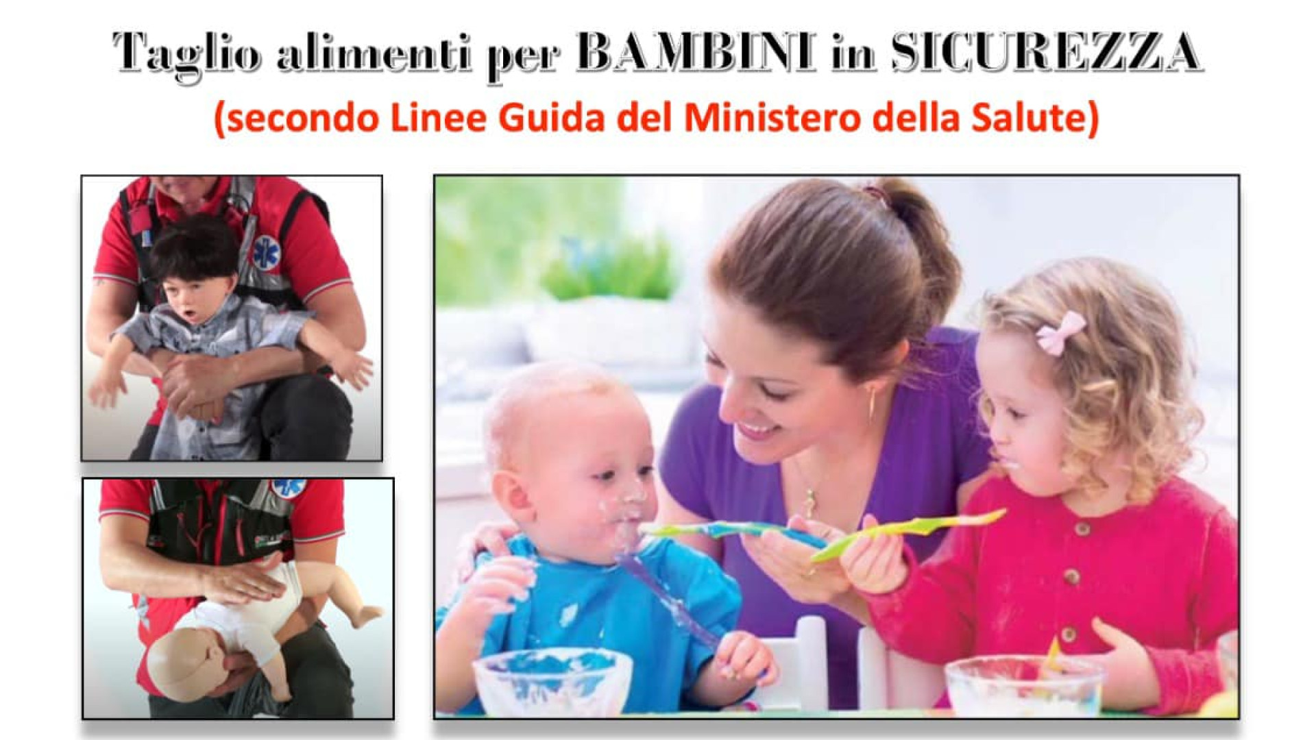 Disostruzione pediatrica a San Nicolò, secondo appuntamento il 17 marzo