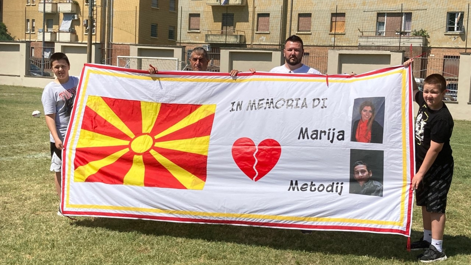 "Resta il dolore, ma anche la forza di ricordare": torneo in memoria di Metodij e Marija