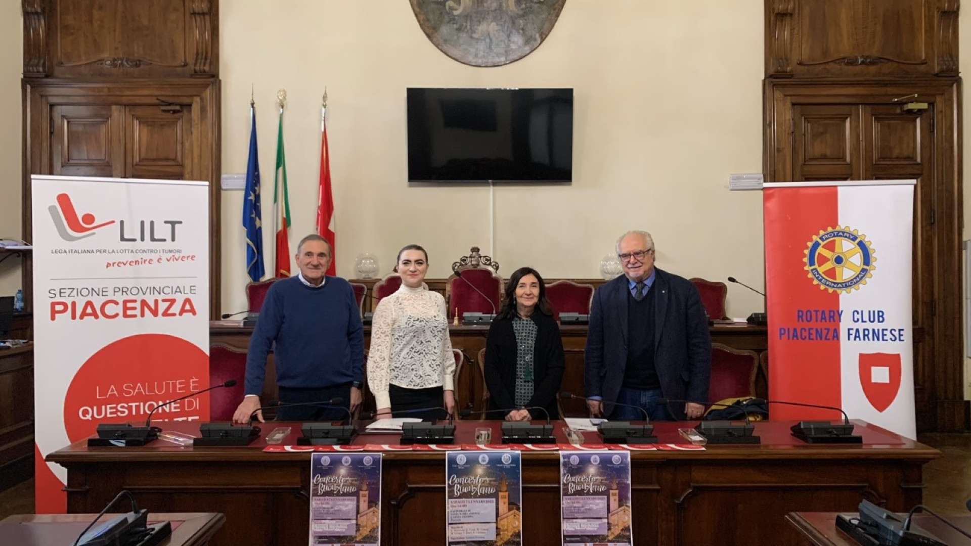 Sabato alle 16.00 in Duomo il concerto di buon anno della Lilt: "Un regalo alla città"