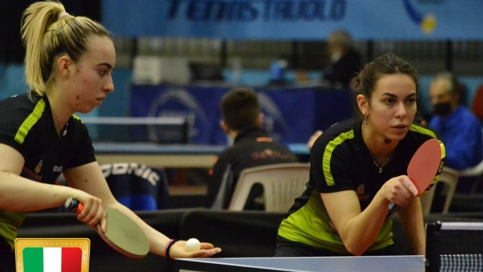 Tennistavolo, Barani e Roncallo da urlo: sono campionesse italiane U21