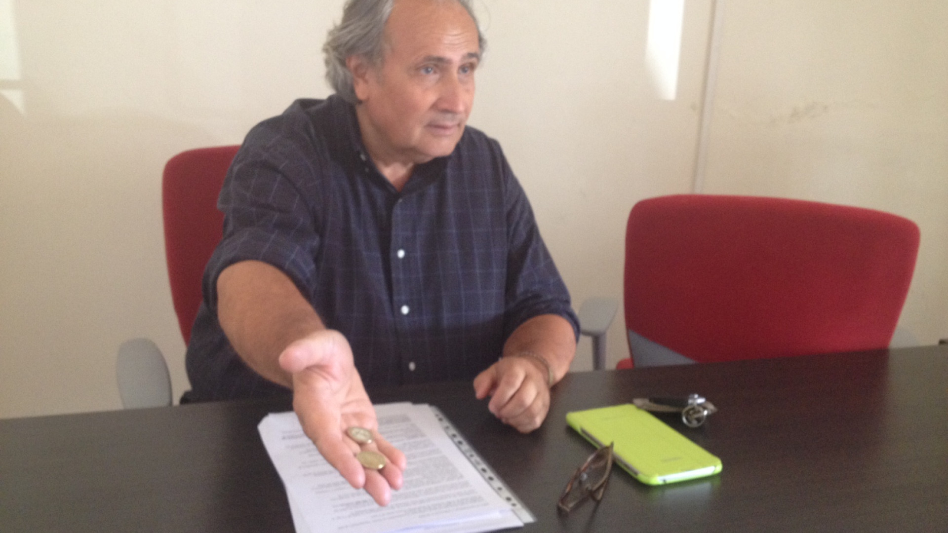 Rifiuti dalla Liguria, Putzu: "1,4 euro a testa è una compensazione esigua"