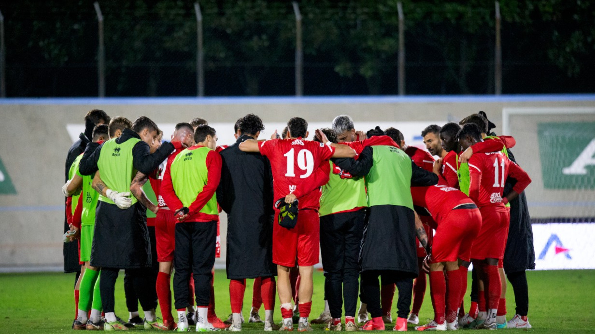 Primo tempo da incubo per il Fiorenzuola, non basta la reazione. Mantova vince 2-3