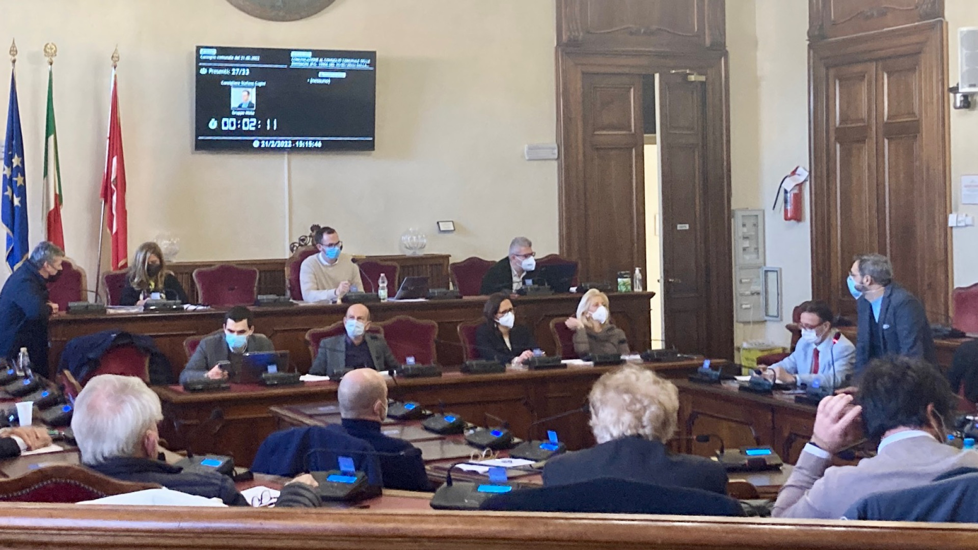 Maxi inchiesta, l'opposizione: "Dimissioni". Barbieri: "Estranei ai fatti"