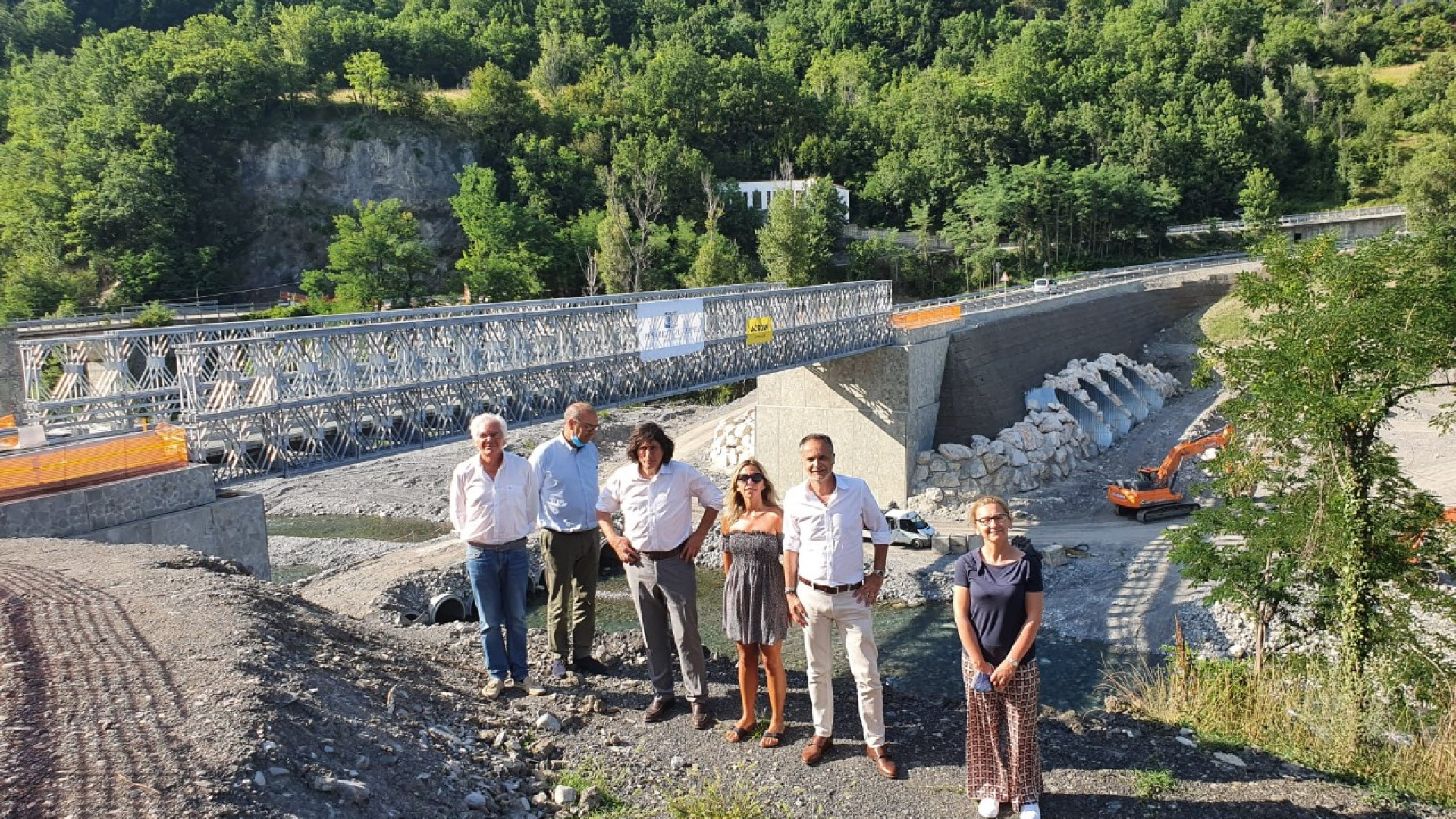 Lenzino, vincono i sindaci. Anas verso le soluzioni chieste dal territorio