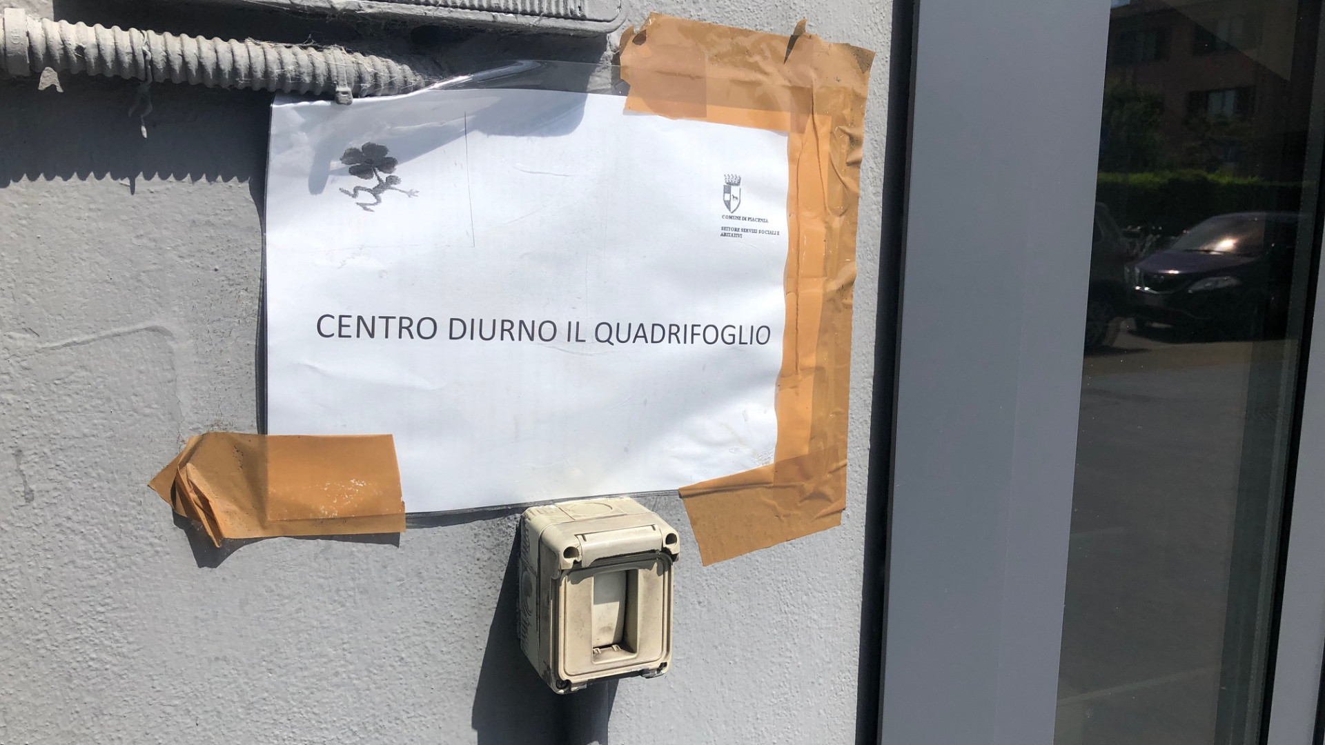 Senzatetto a Piacenza: |al centro "Il Quadrifoglio" boom di accessi, 40 al giorno
