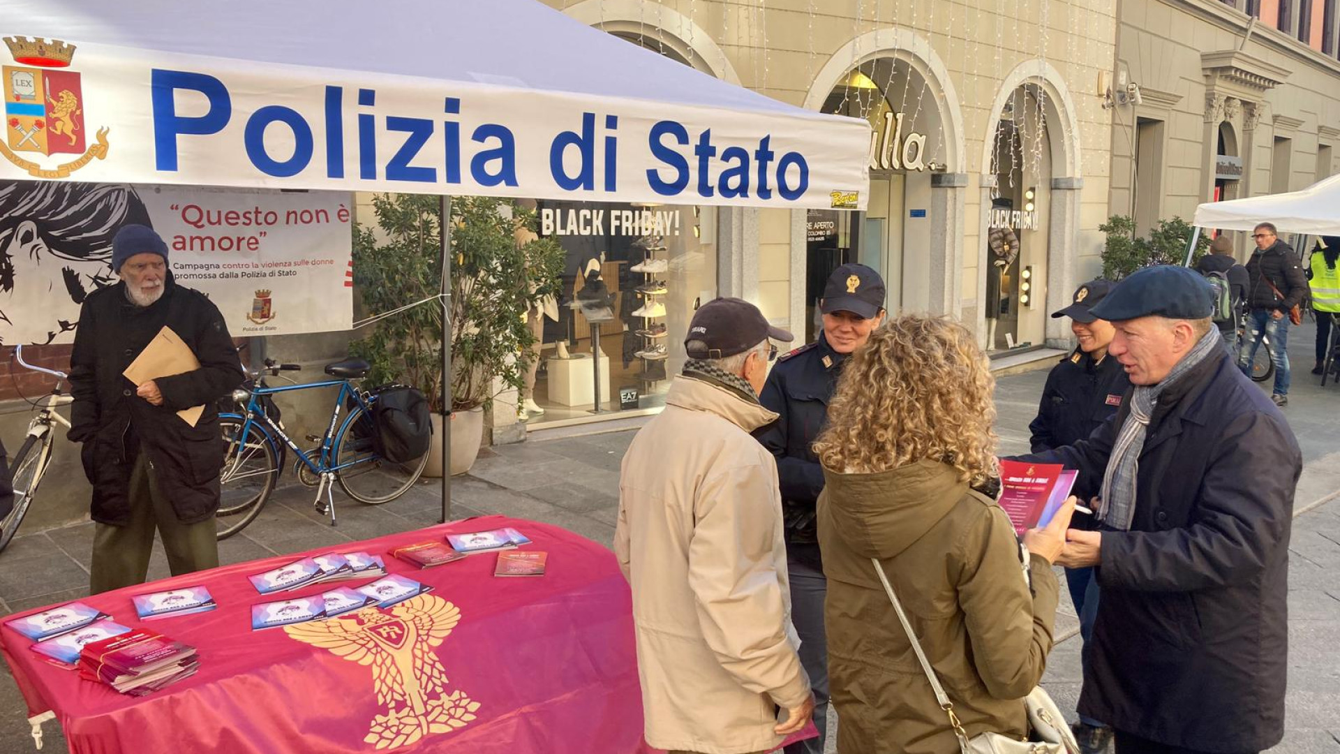 Il questore Morelli: "Codici rossi in aumento, prevenire nella quotidianità"
