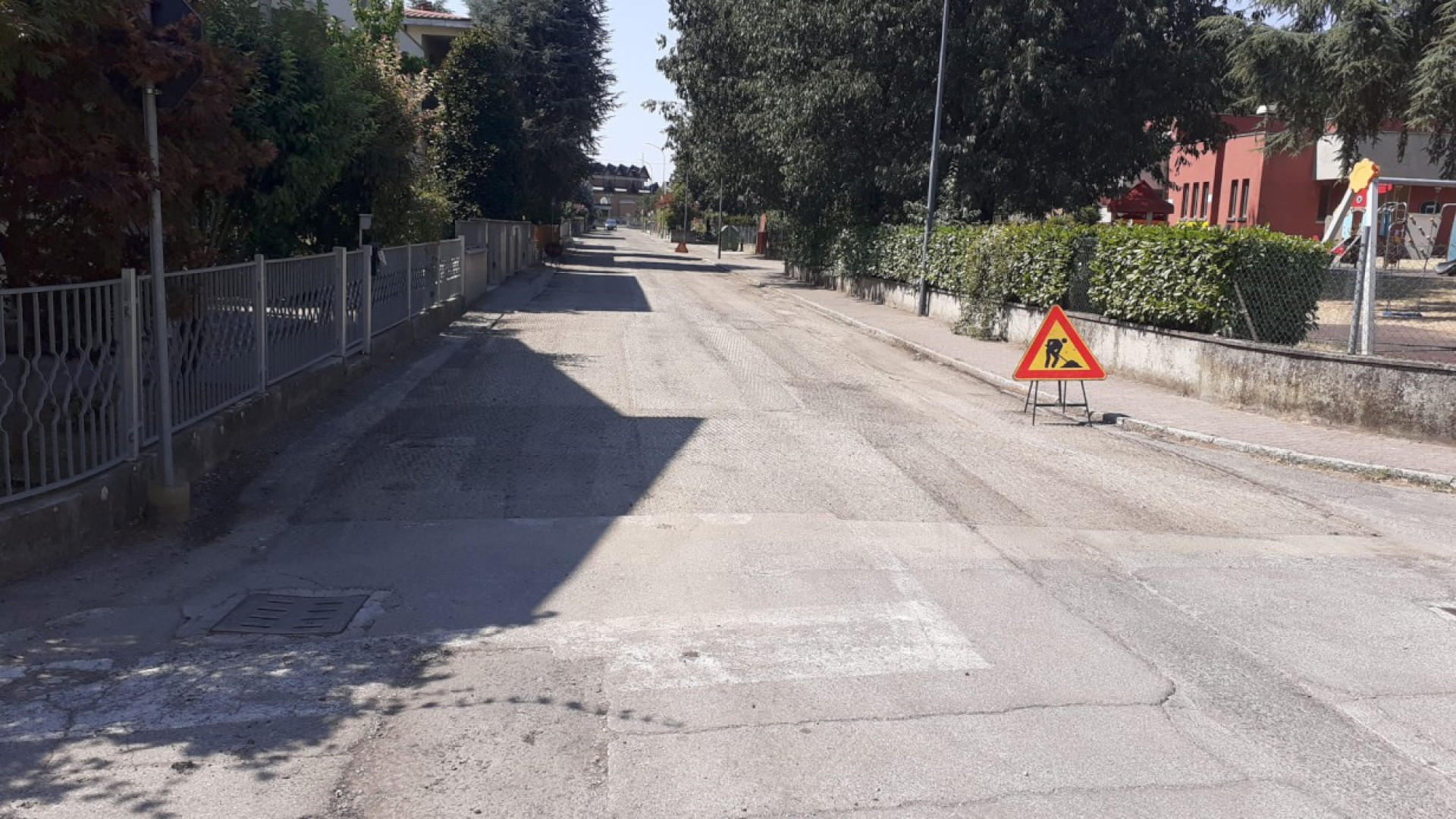 Fiorenzuola, proseguono i lavori di riasfaltatura: dodici strade interessate