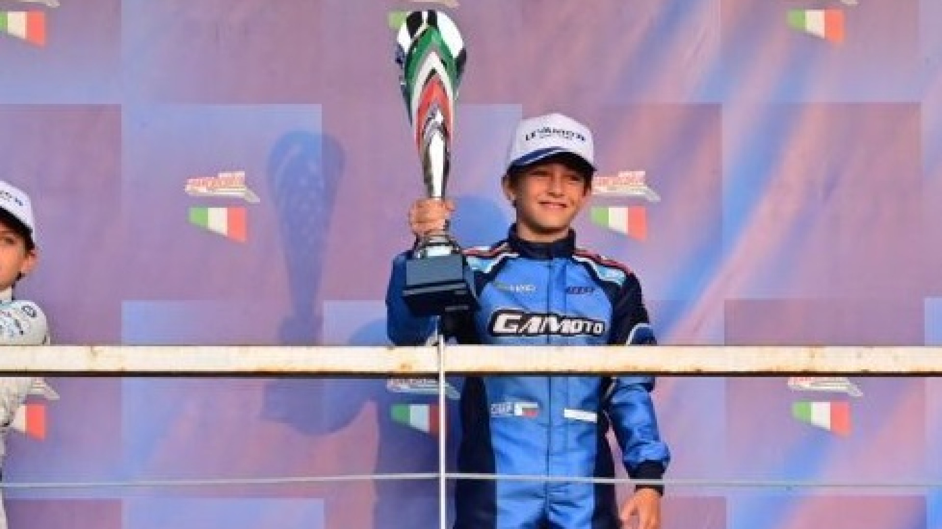 Kart, a soli 11 anni Bagutti stravince alla Rok Cup Italy: "Sogno la Formula 1"