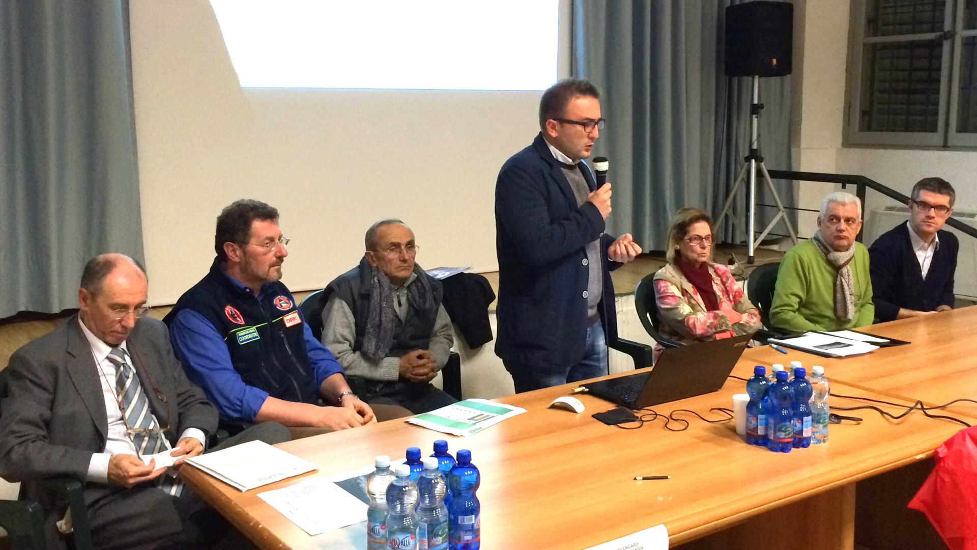 Maltempo e dissesto, la Protezione Civile a Rivergaro: "Servono volontari"